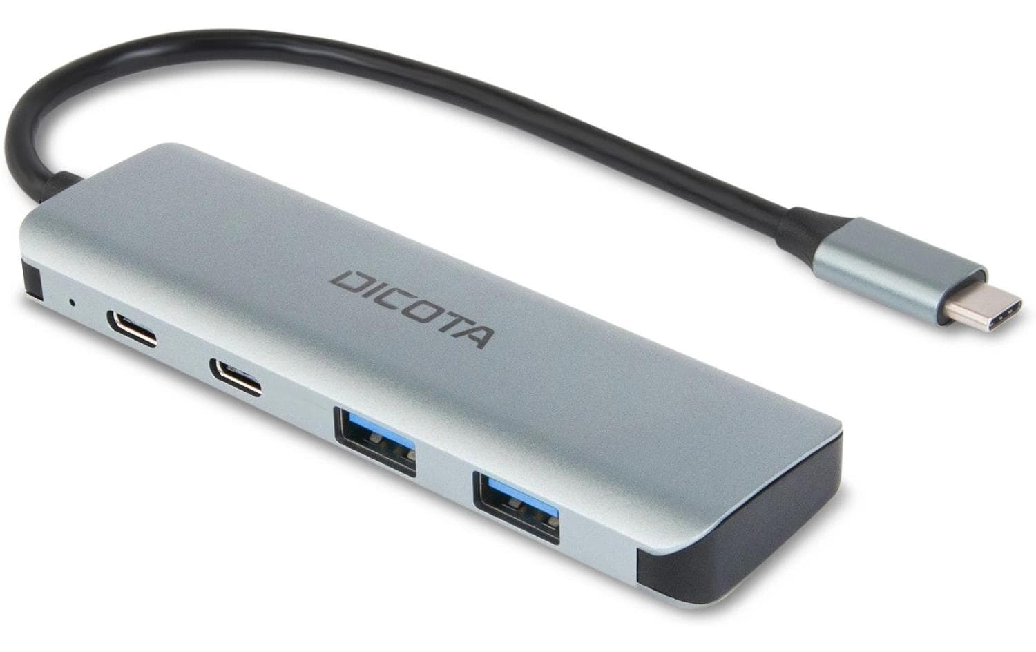 Dicota Dockingstation USB-Hub USB-C 4-in-1
