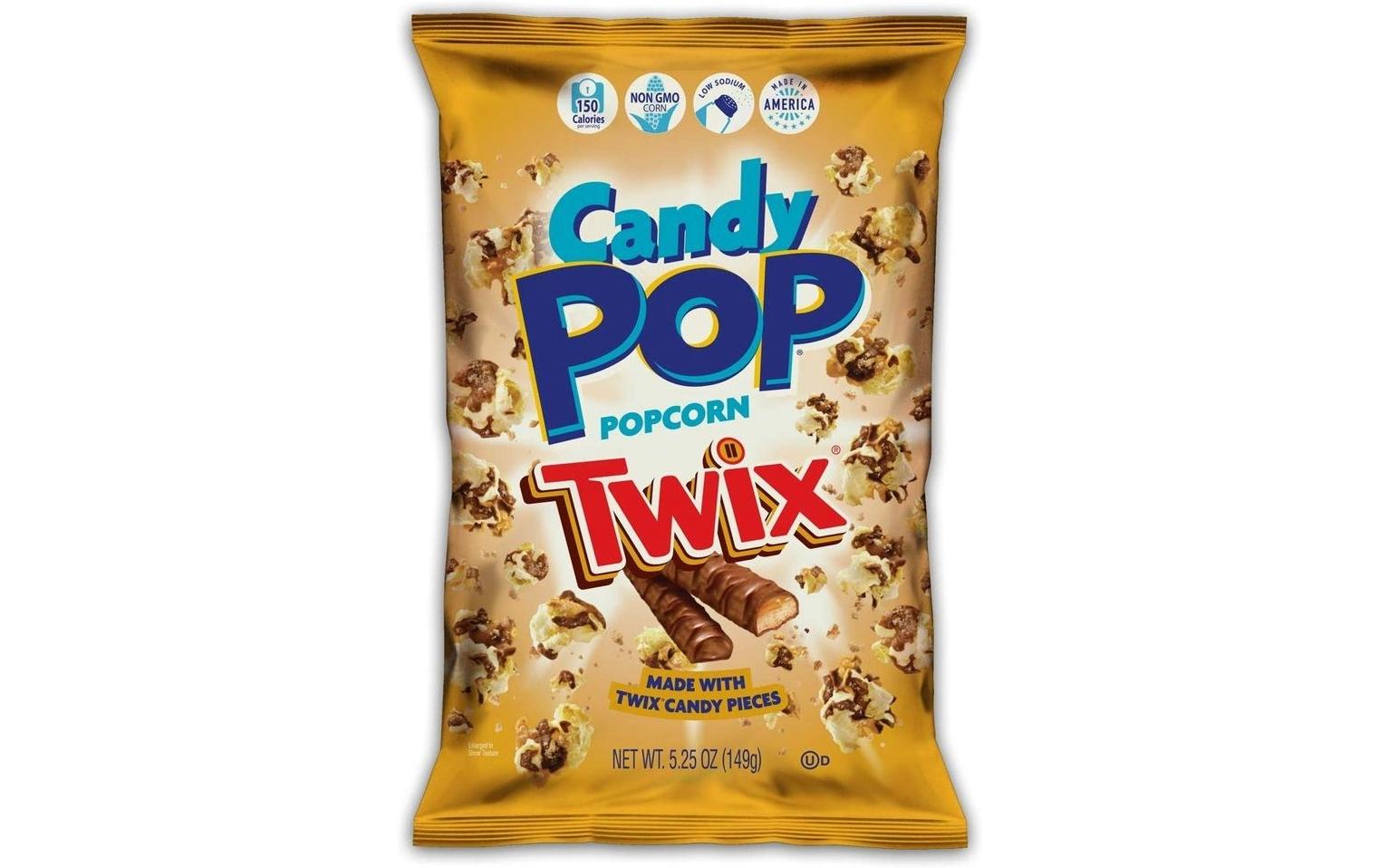 Candy Popcorn Popcorn USA Twix Candy Pop 149 g