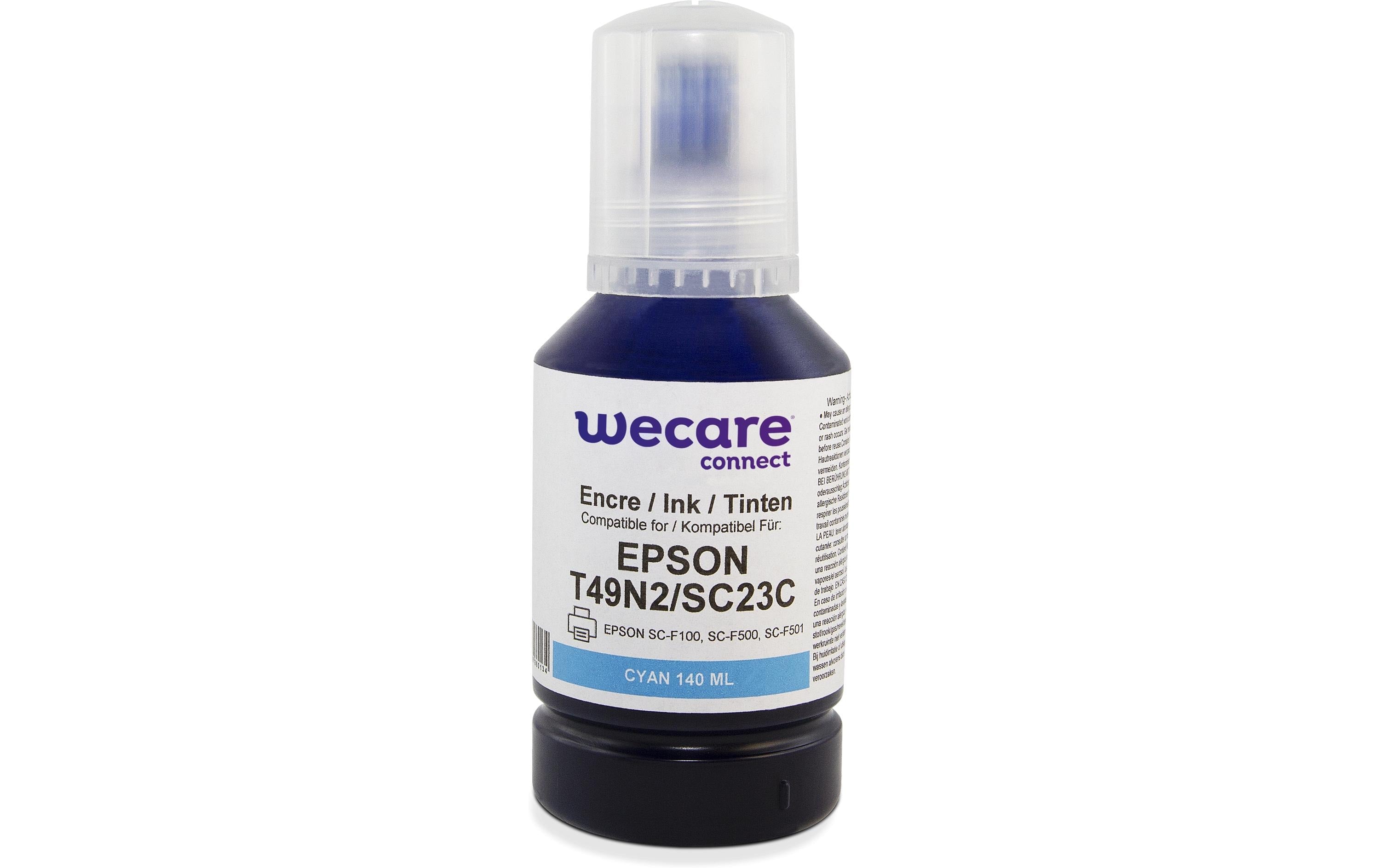 Wecare Tinte T49N2 Cyan
