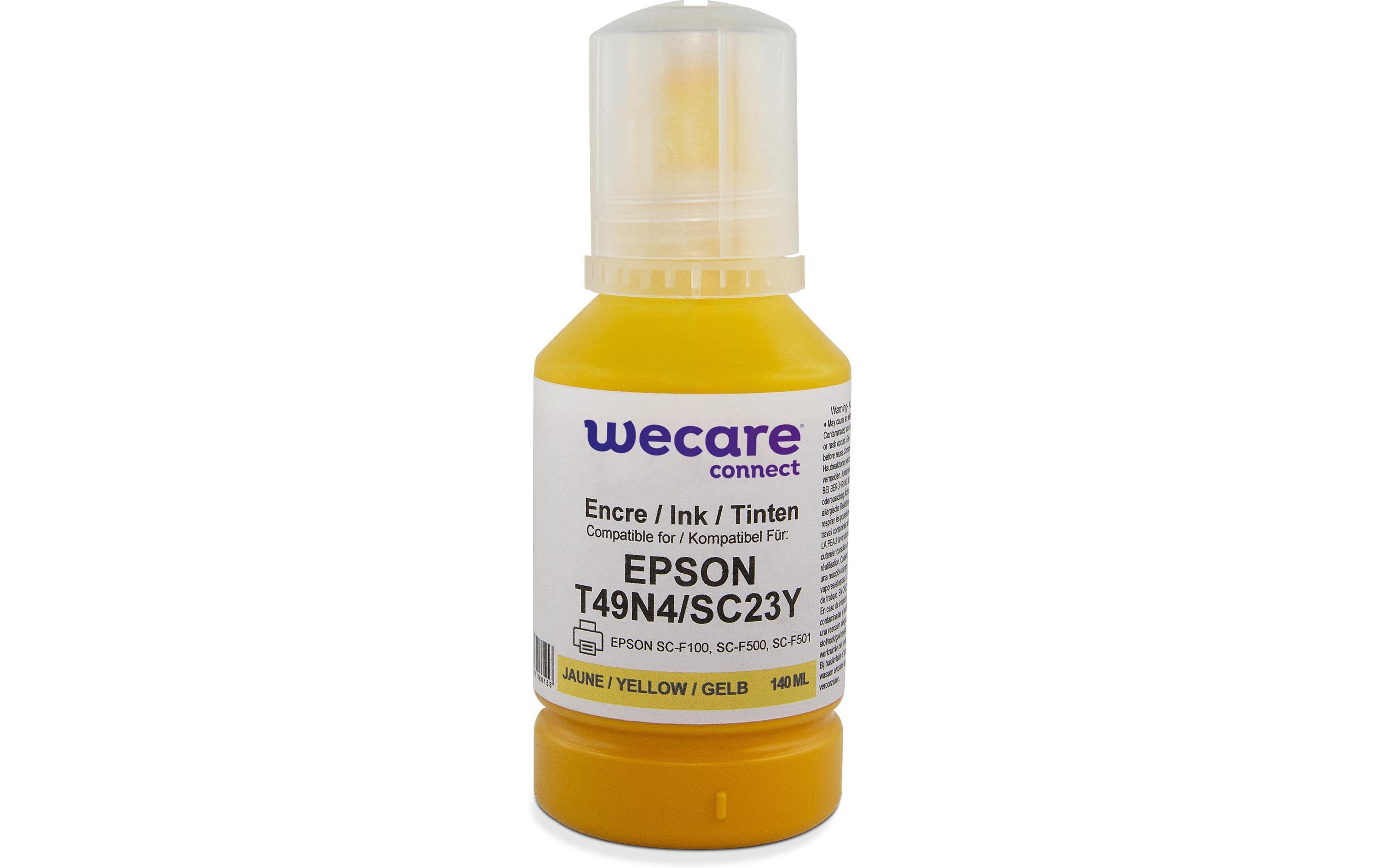 Wecare Tinte T49N4 Yellow
