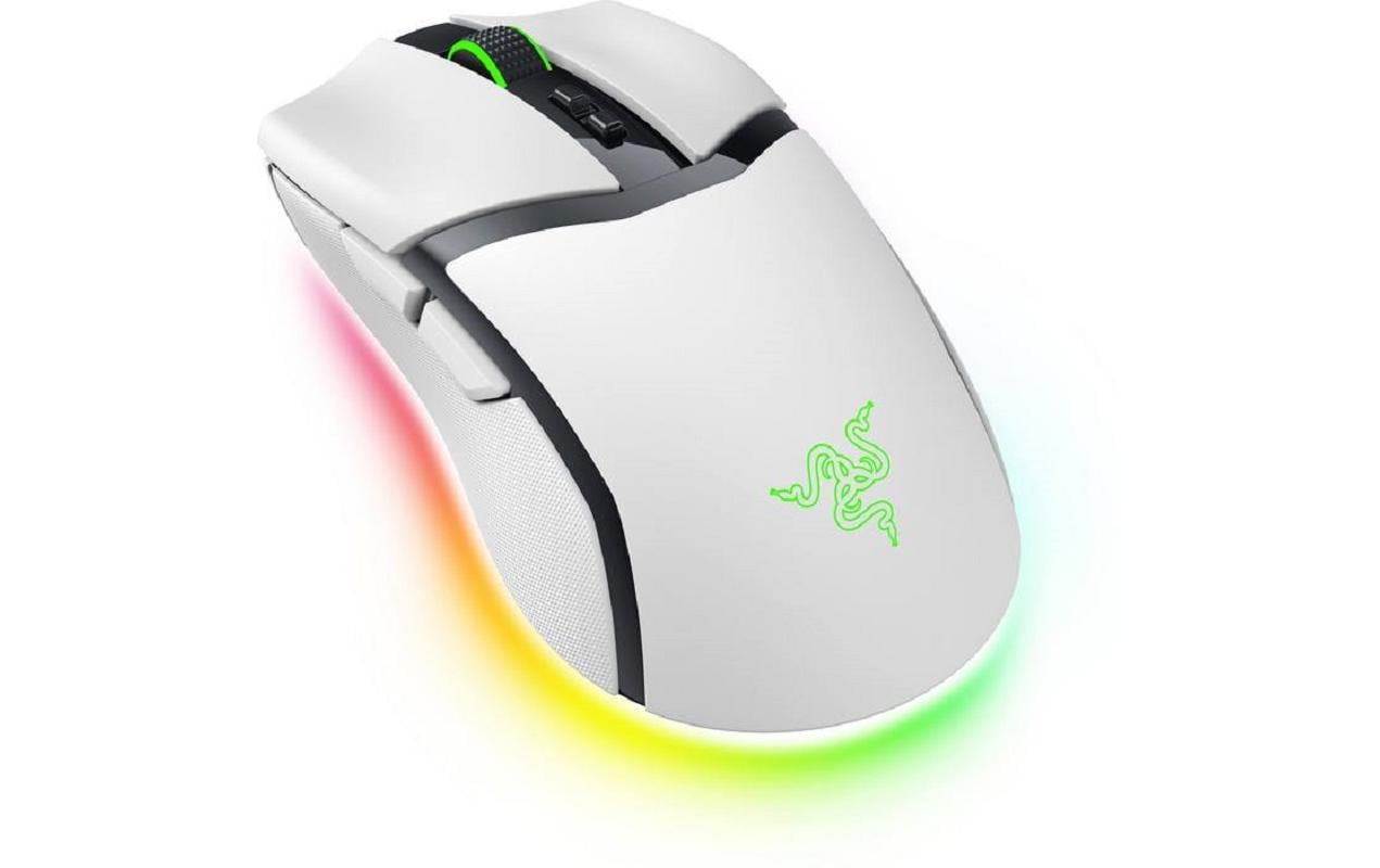 Razer Gaming-Maus Cobra Pro Weiss