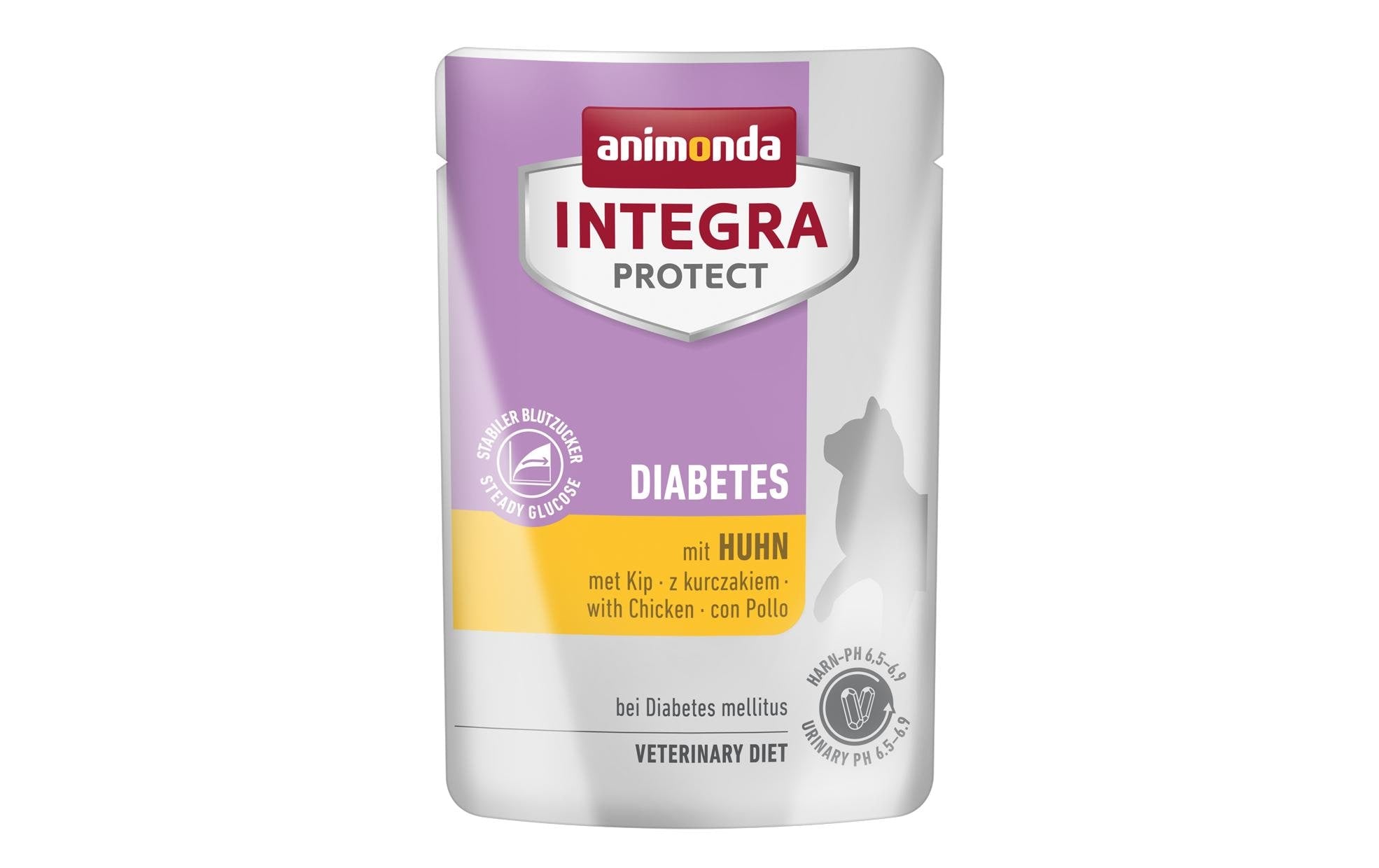 Animonda Integra Protect Nassfutter Diabetes Huhn, 85 g