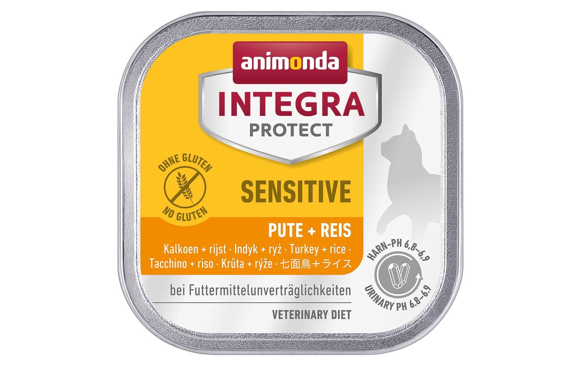 Animonda Integra Protect Nassfutter Sensitive Pute & Reis, 100 g