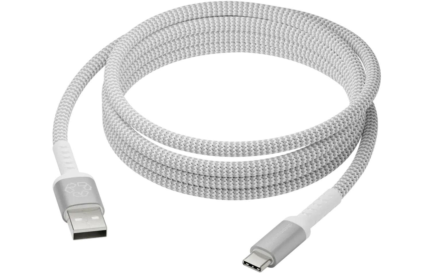 dbramante1928 USB-Kabel Geflochten USB A - USB C 2.5 m