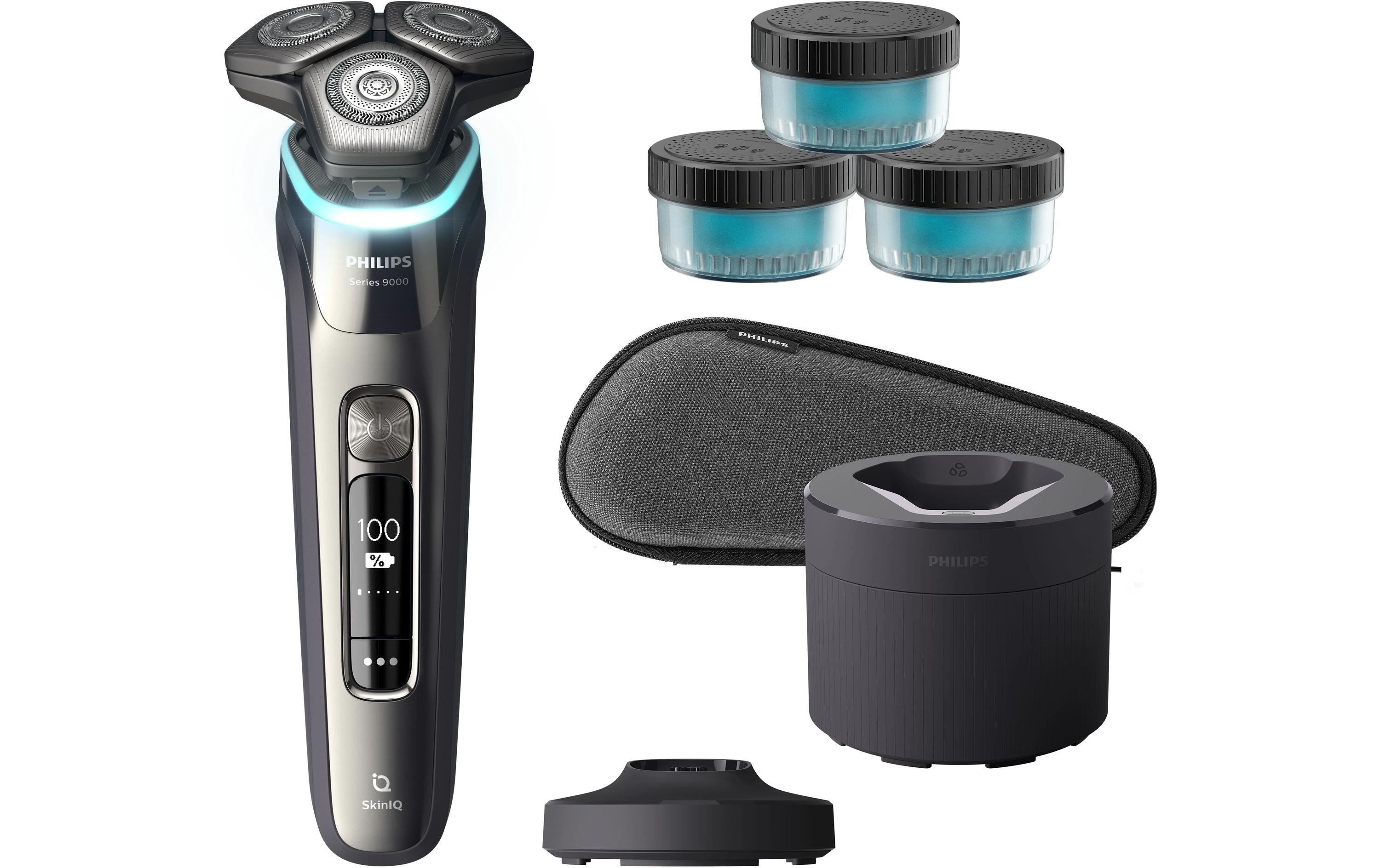 Philips Herrenrasierer S9974/63