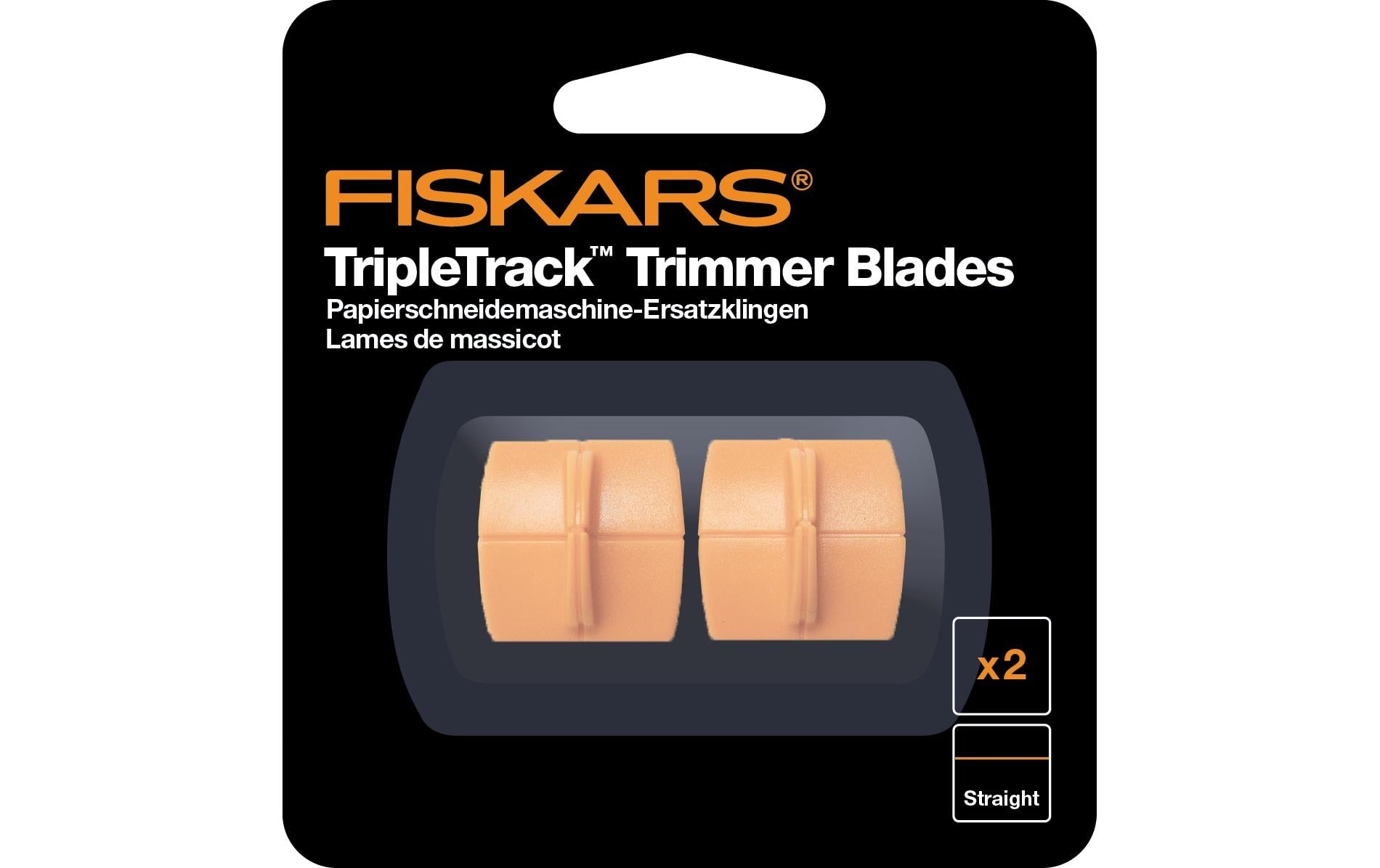 Fiskars Ersatzklinge TripleTrack 2 Stück