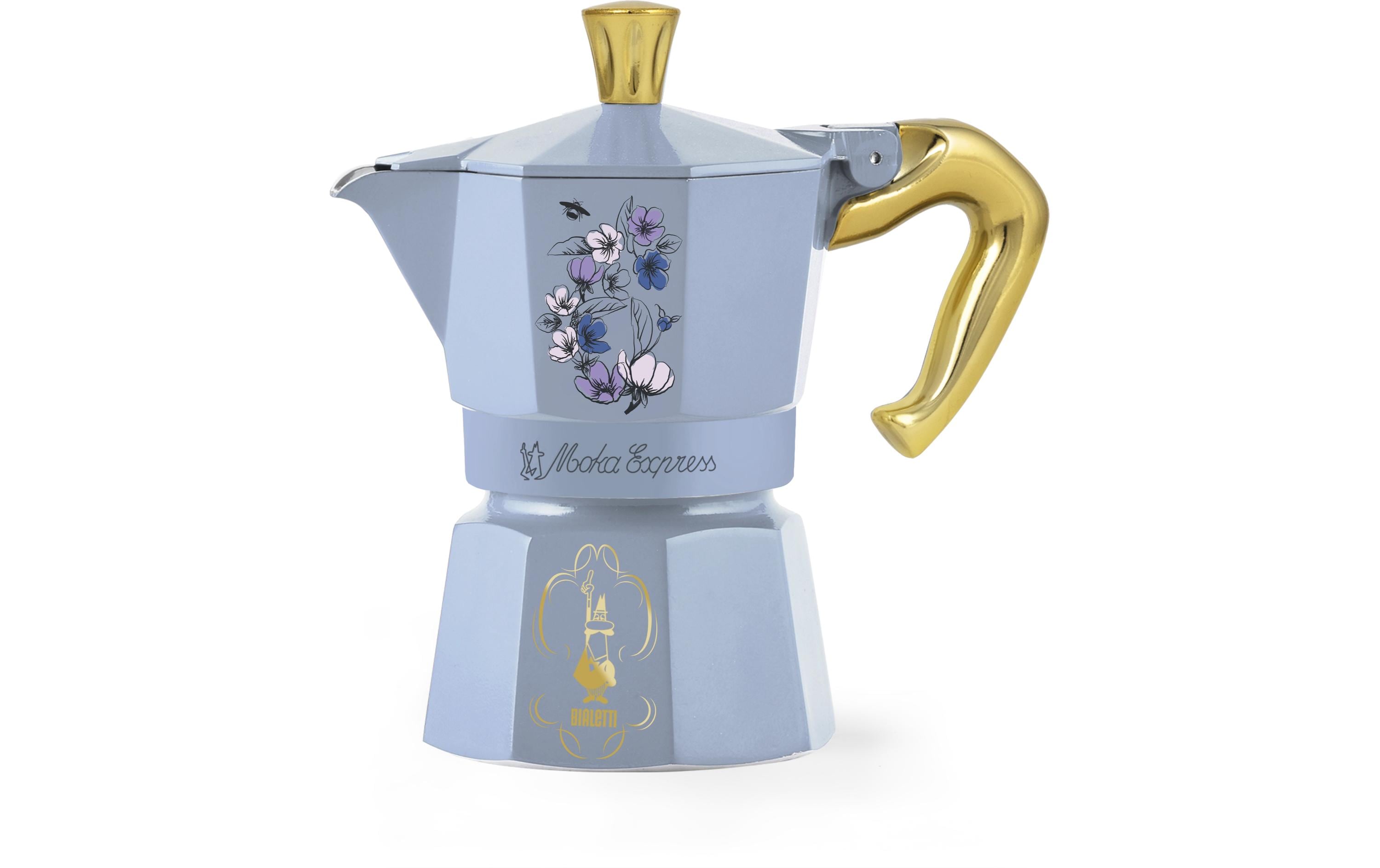Bialetti Espressokocher Bridgerton Moka Express 3 Tassen