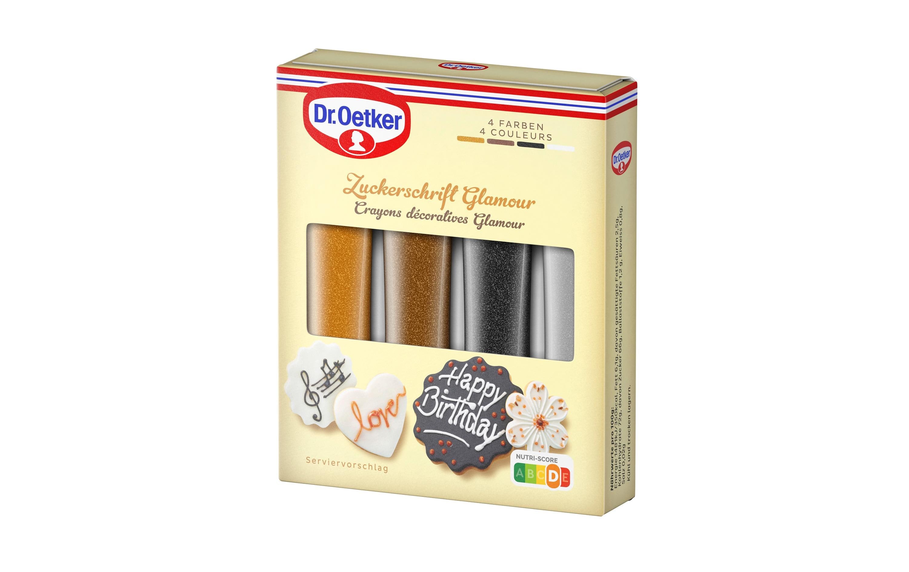 Dr.Oetker Zuckerschriften «Glamour» 76 g
