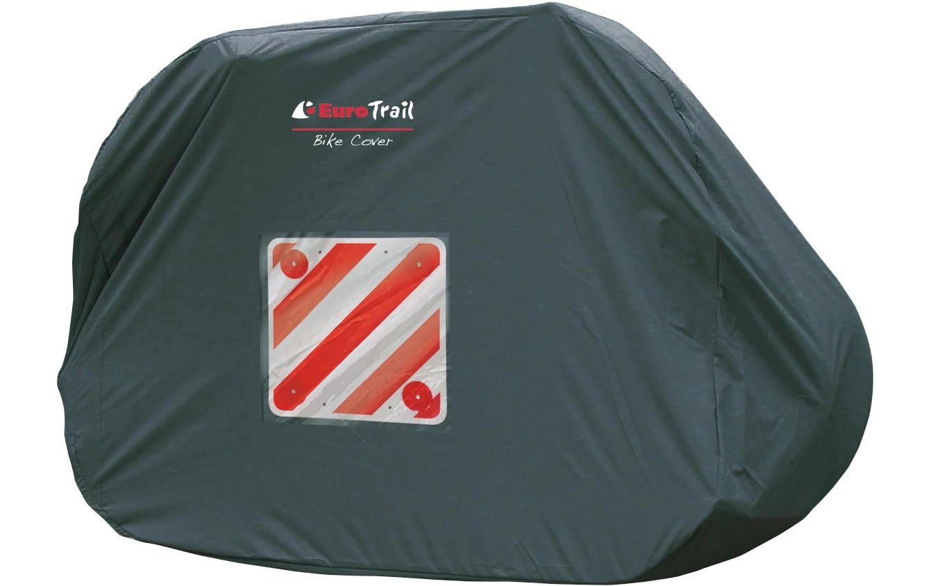 Eurotrail Fahrradhülle für Rückseite max. 4 Räder