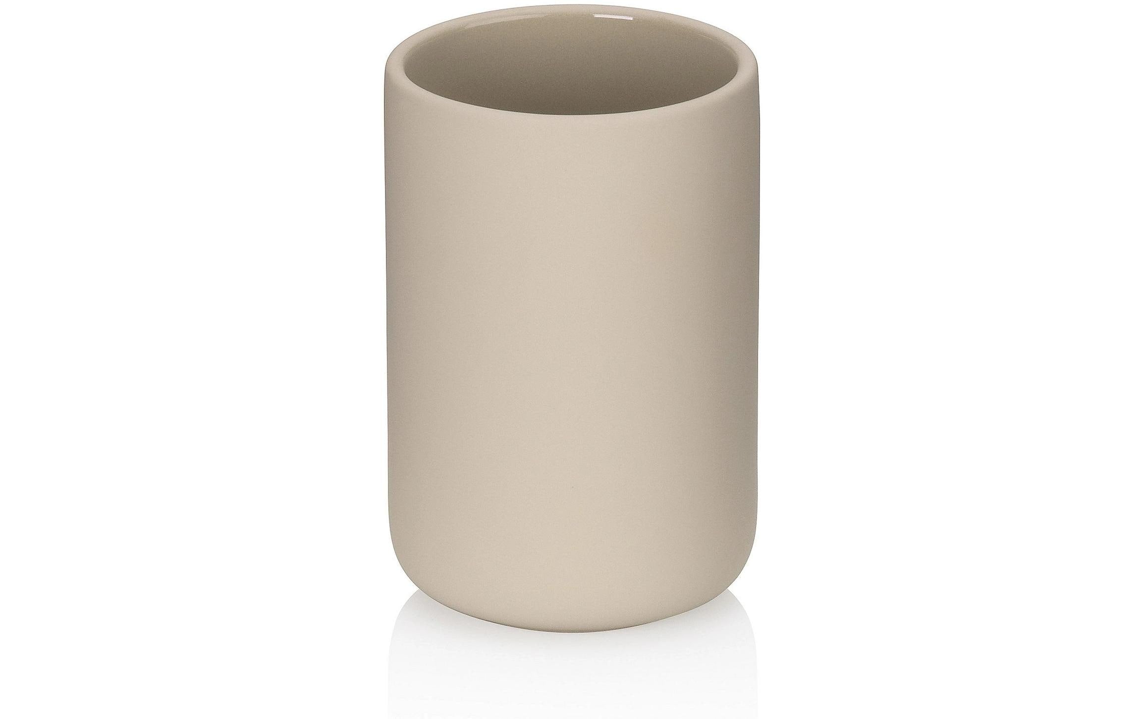 Kela Zahnputzbecher Sana Beige