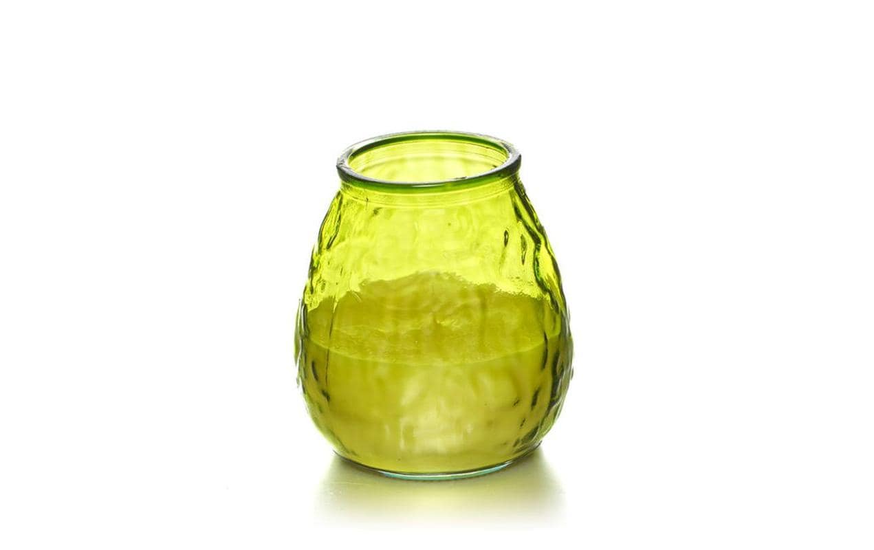 balthasar Gartenkerze Citronella 10 x 10.5 cm, Hellgrün