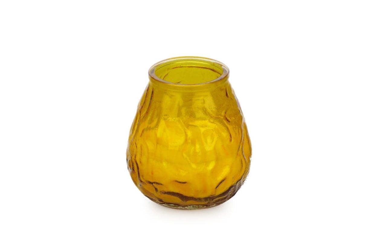 balthasar Gartenkerze Citronella 10 x 10.5 cm, Gelb