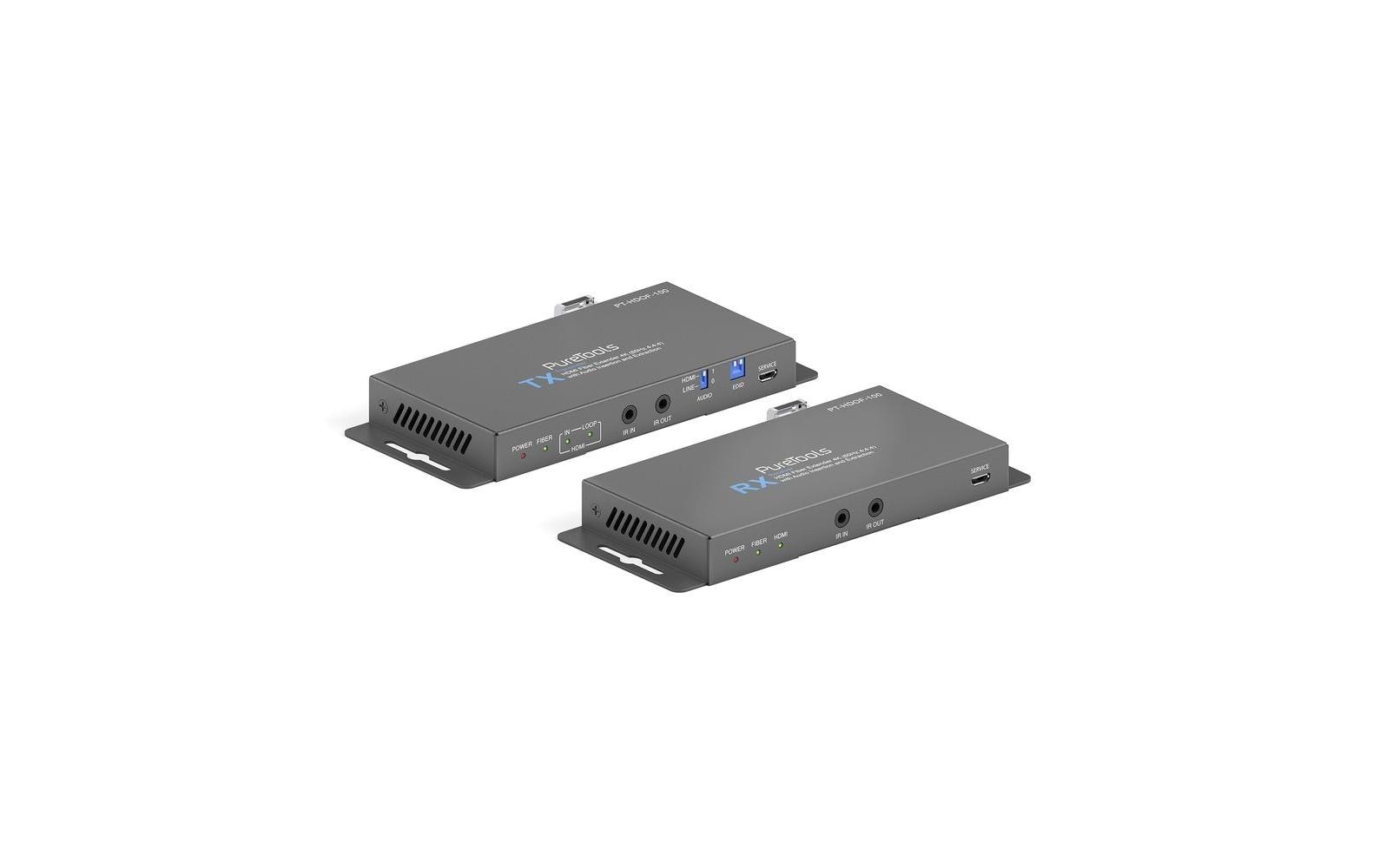 PureLink PureTools Extender Set PT-HDOF-100 HDMI Fiber