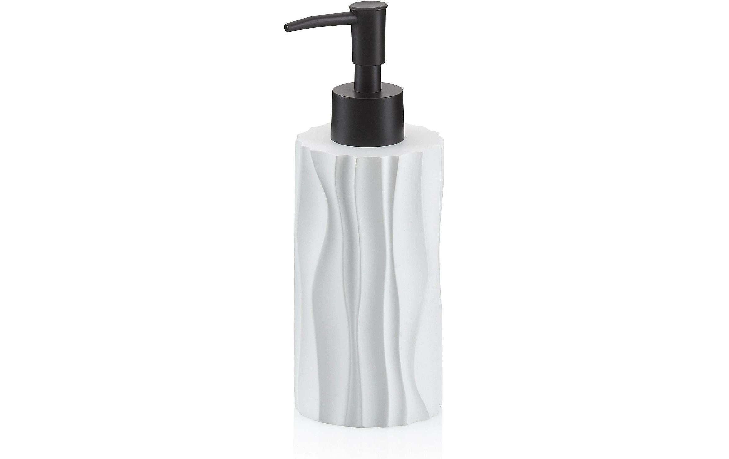 Kela Seifenspender Merida 200 ml, Weiss