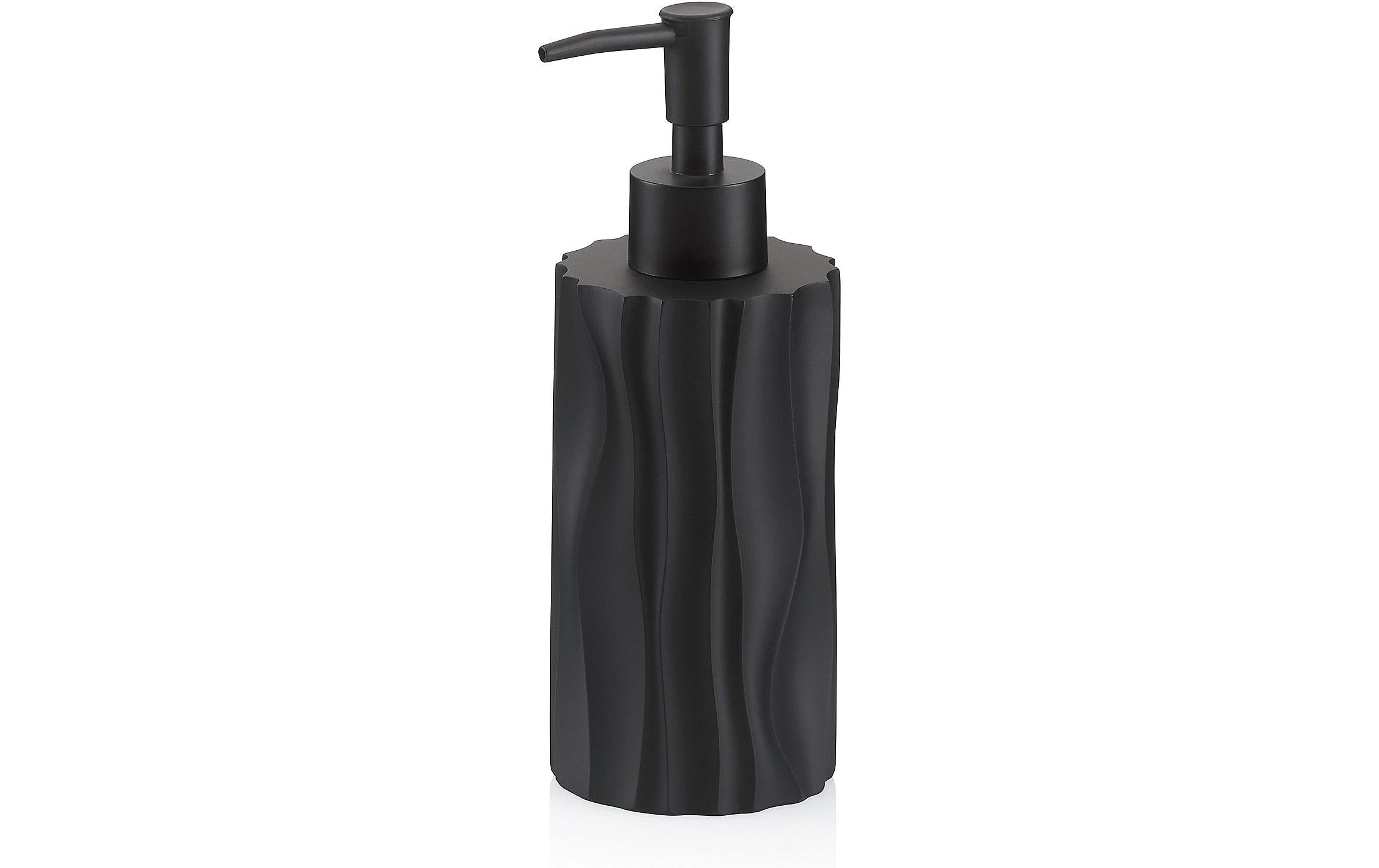 Kela Seifenspender Merida 200 ml, Schwarz