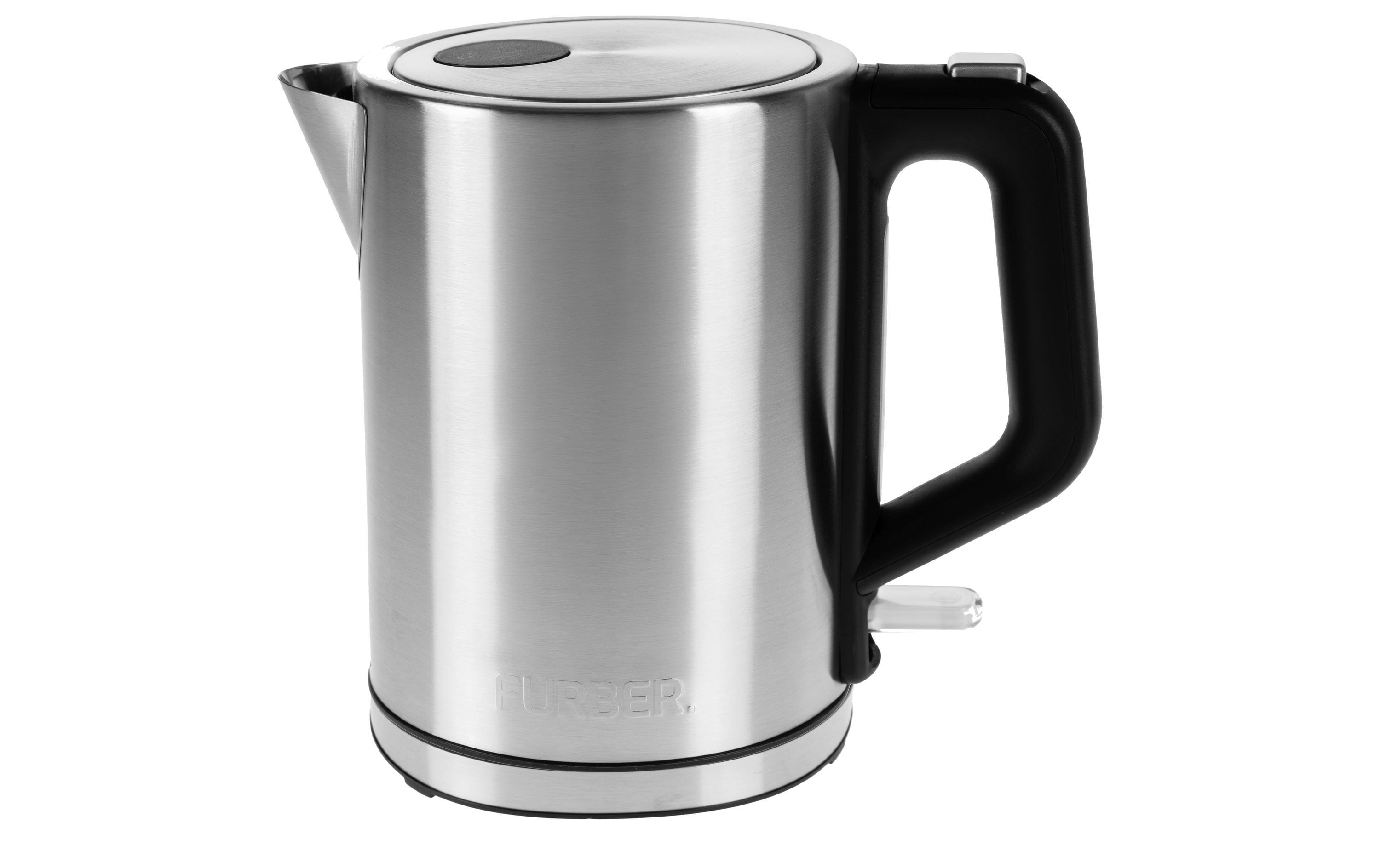 FURBER Wasserkocher Premium 1 l, Edelstahl