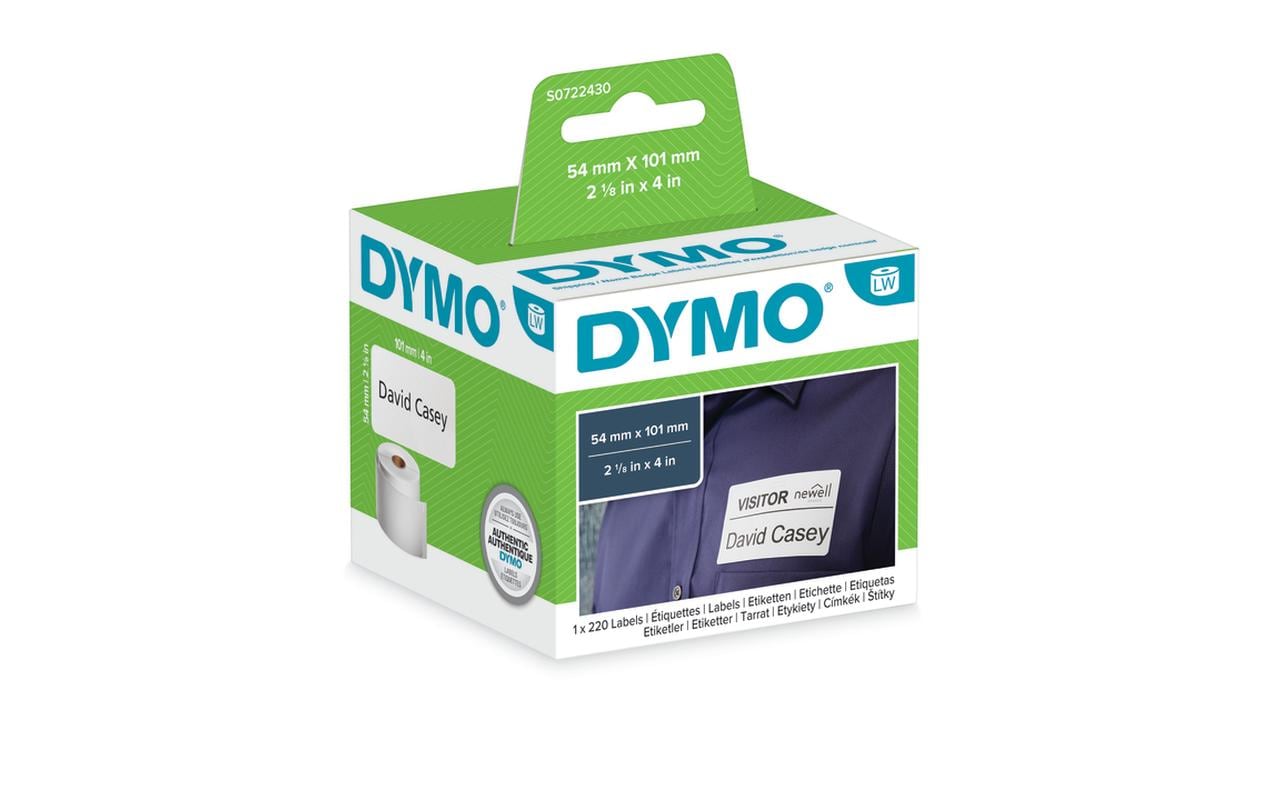 DYMO Etikettenrolle Thermo Direct 54 x 101 mm
