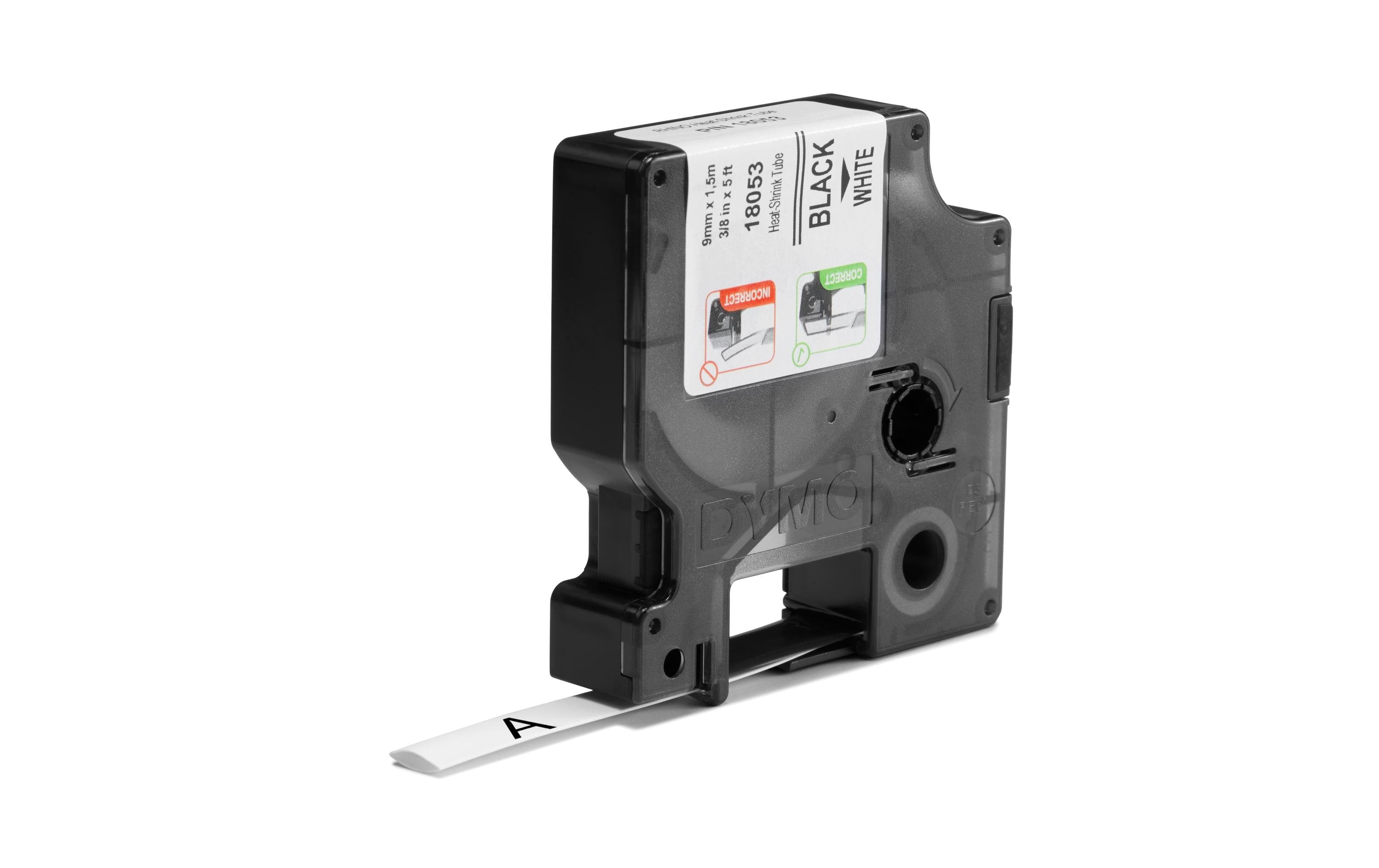 DYMO Schrumpfschlauch 9 mm
