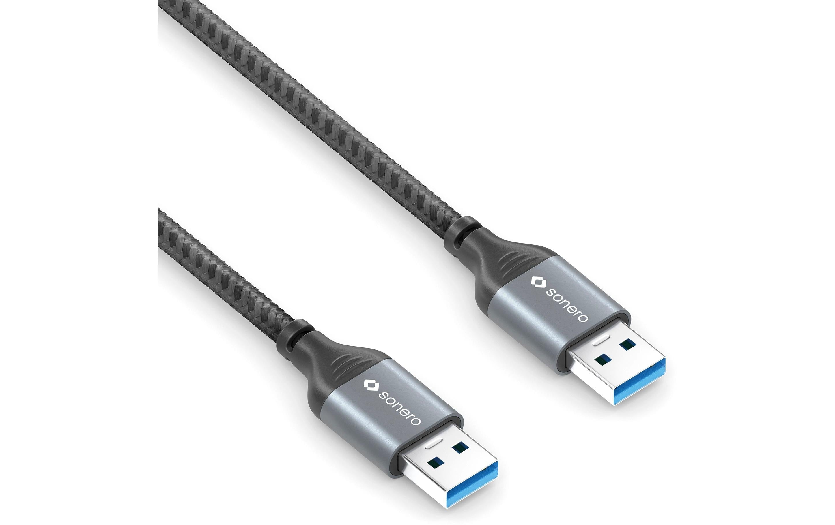 sonero USB 3.0-Kabel USB A - USB A 3 m