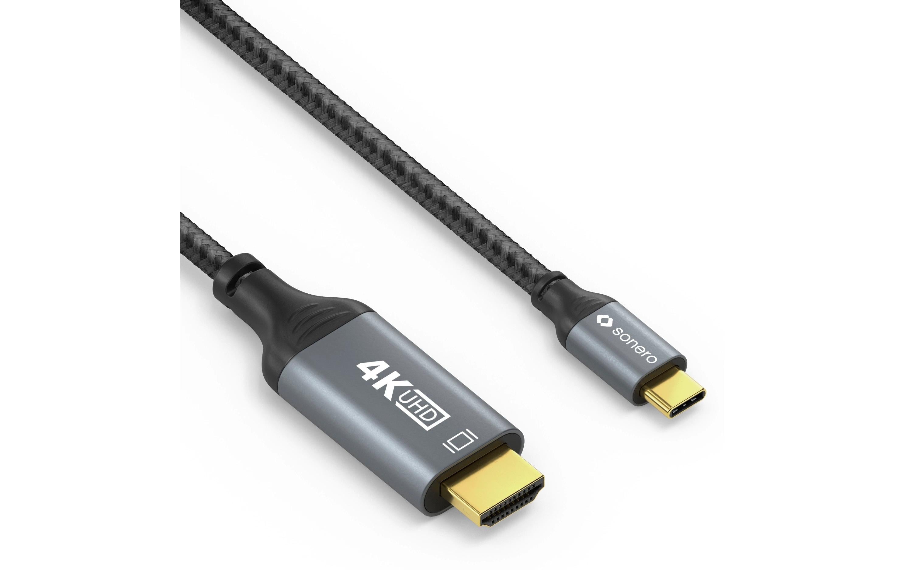 sonero Kabel USB Type-C - HDMI, 1 m