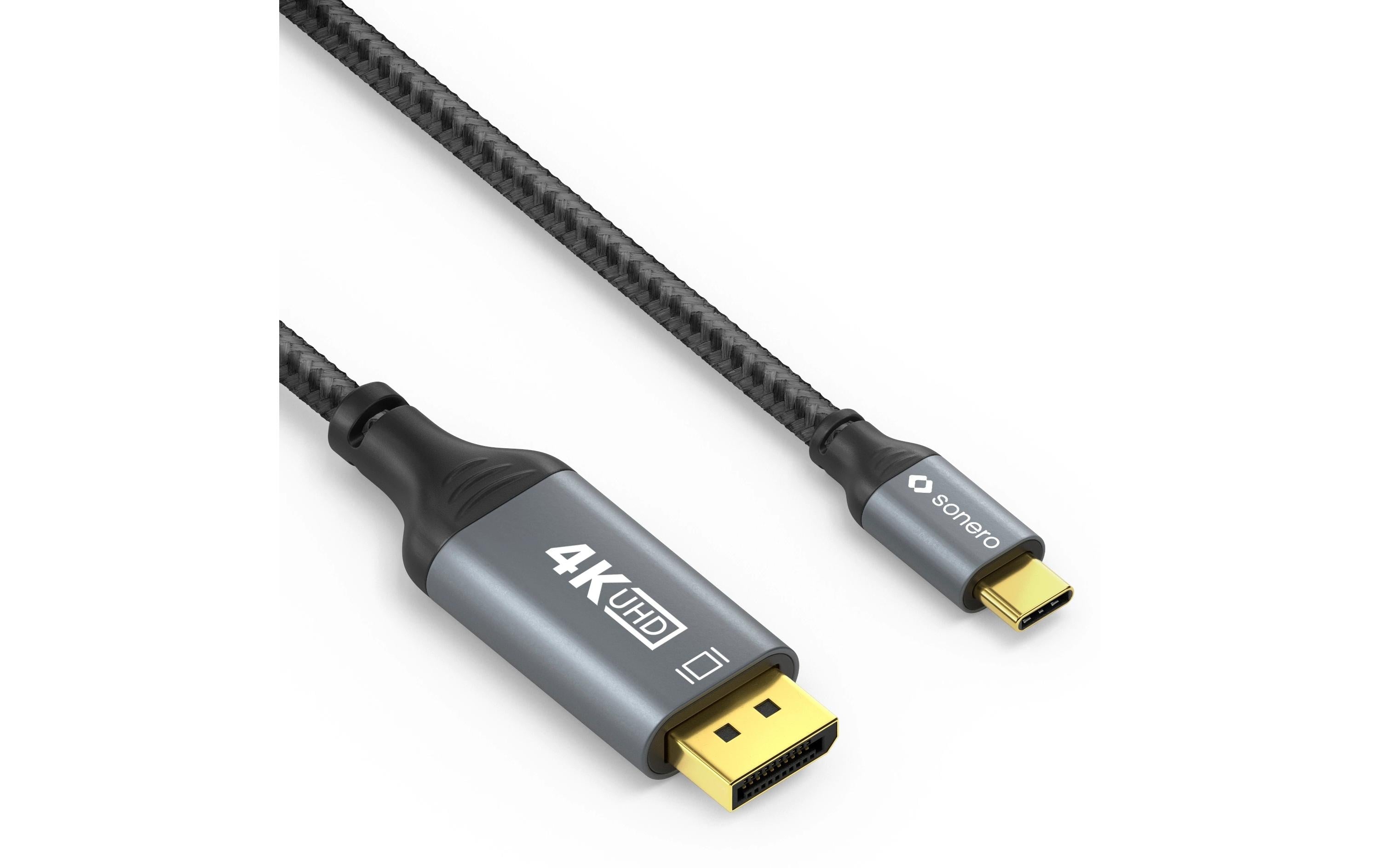 sonero Kabel USB Type-C - DisplayPort, 1 m