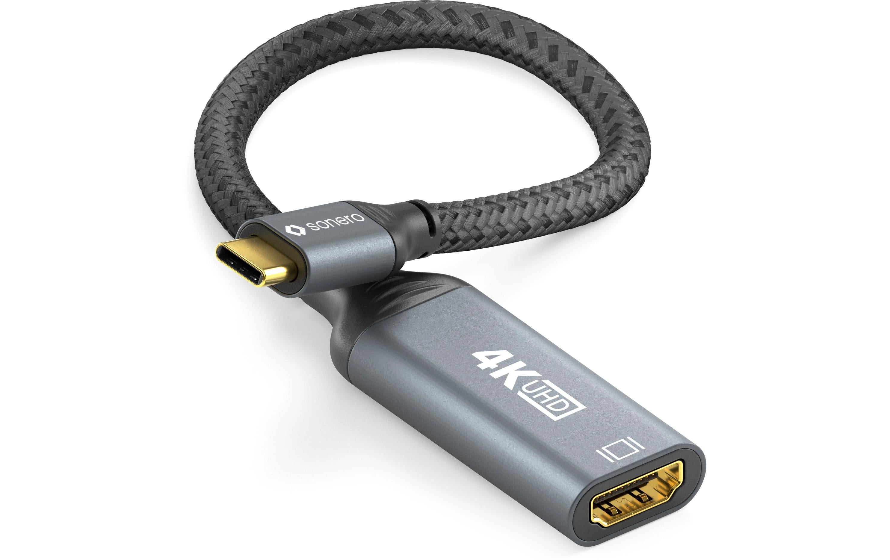 sonero Adapterkabel USB Type-C - HDMI