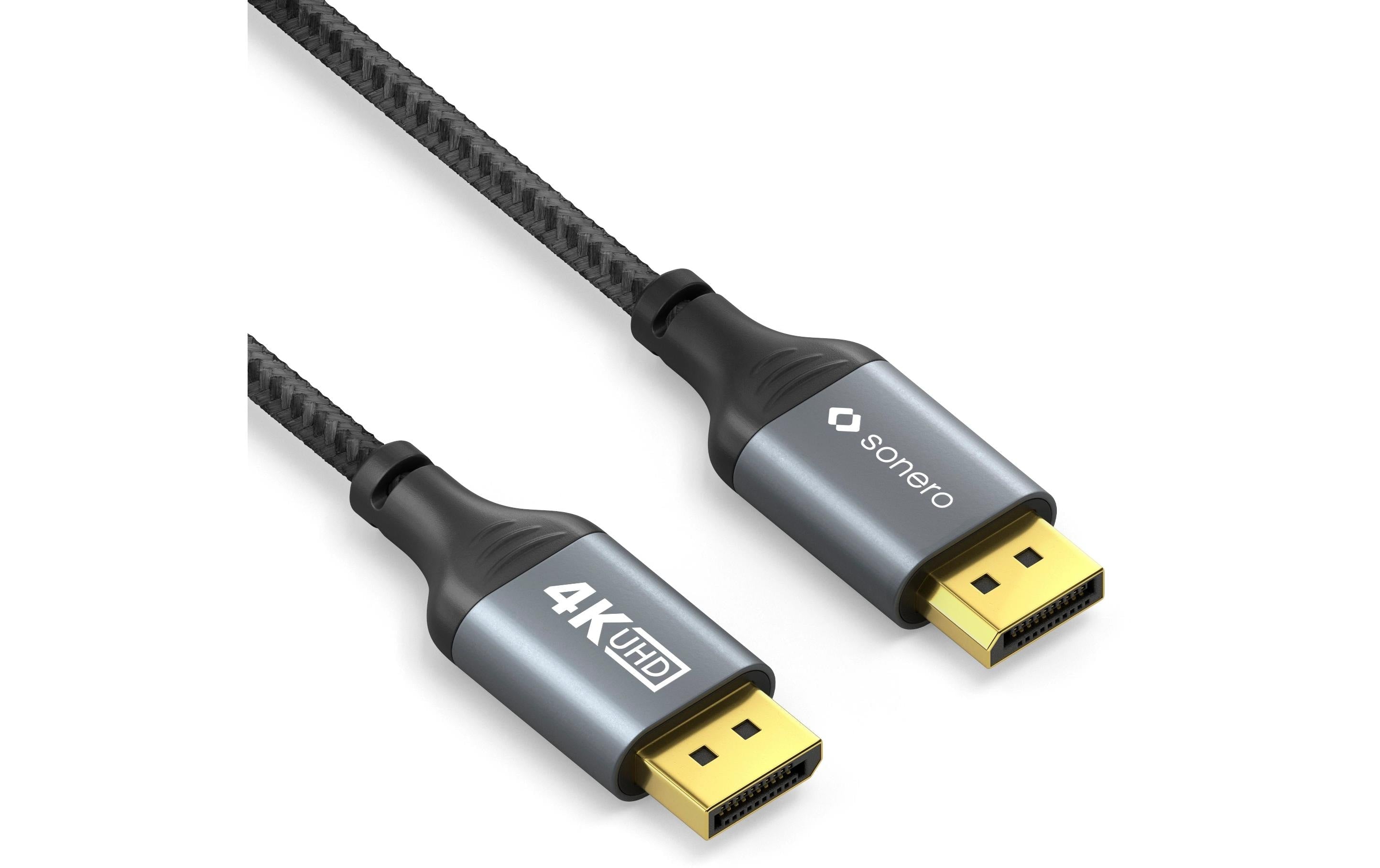 sonero Kabel DisplayPort - DisplayPort, 2 m