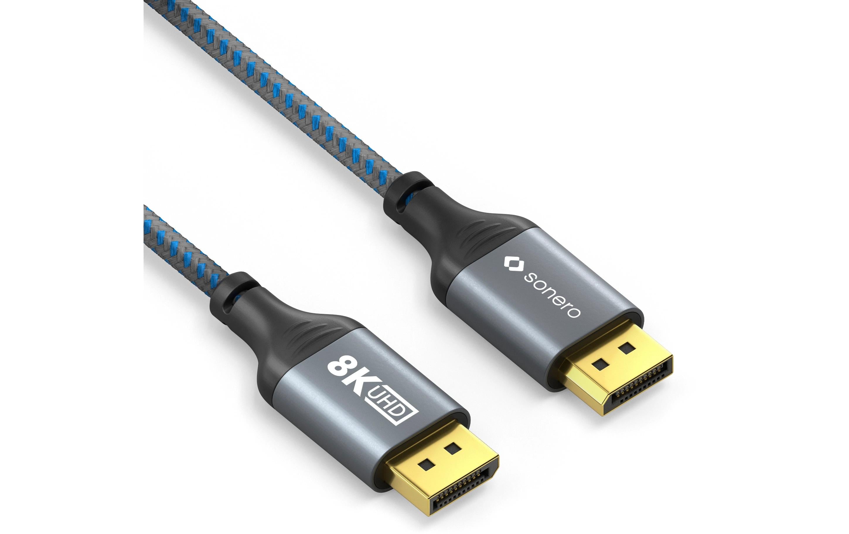 sonero Kabel 8K DisplayPort - DisplayPort, 1 m