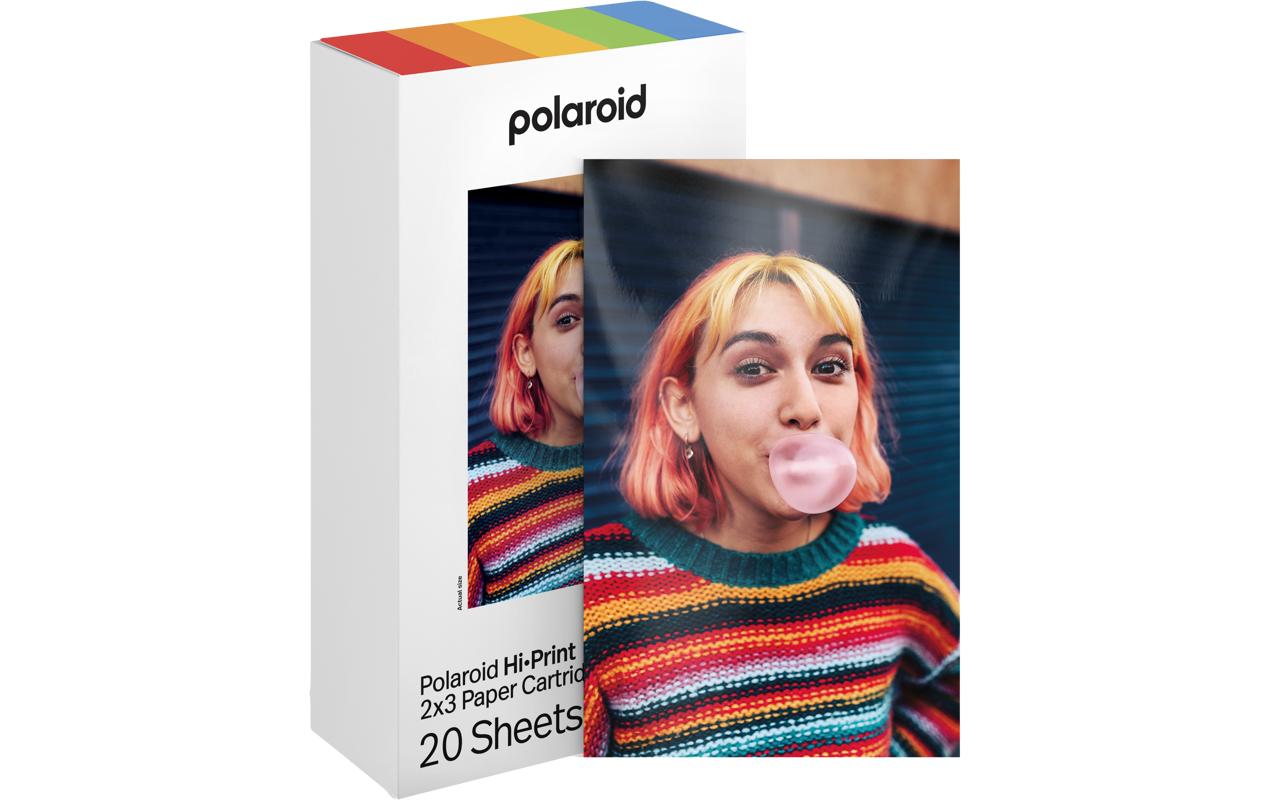 Polaroid Hi-Print 2 x 3 Papierkassette Gen 2 - 20 Blatt