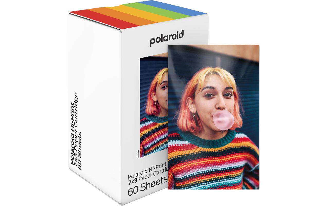 Polaroid Hi-Print 2 x 3 Papierkassette Gen 2 - 60 Blatt