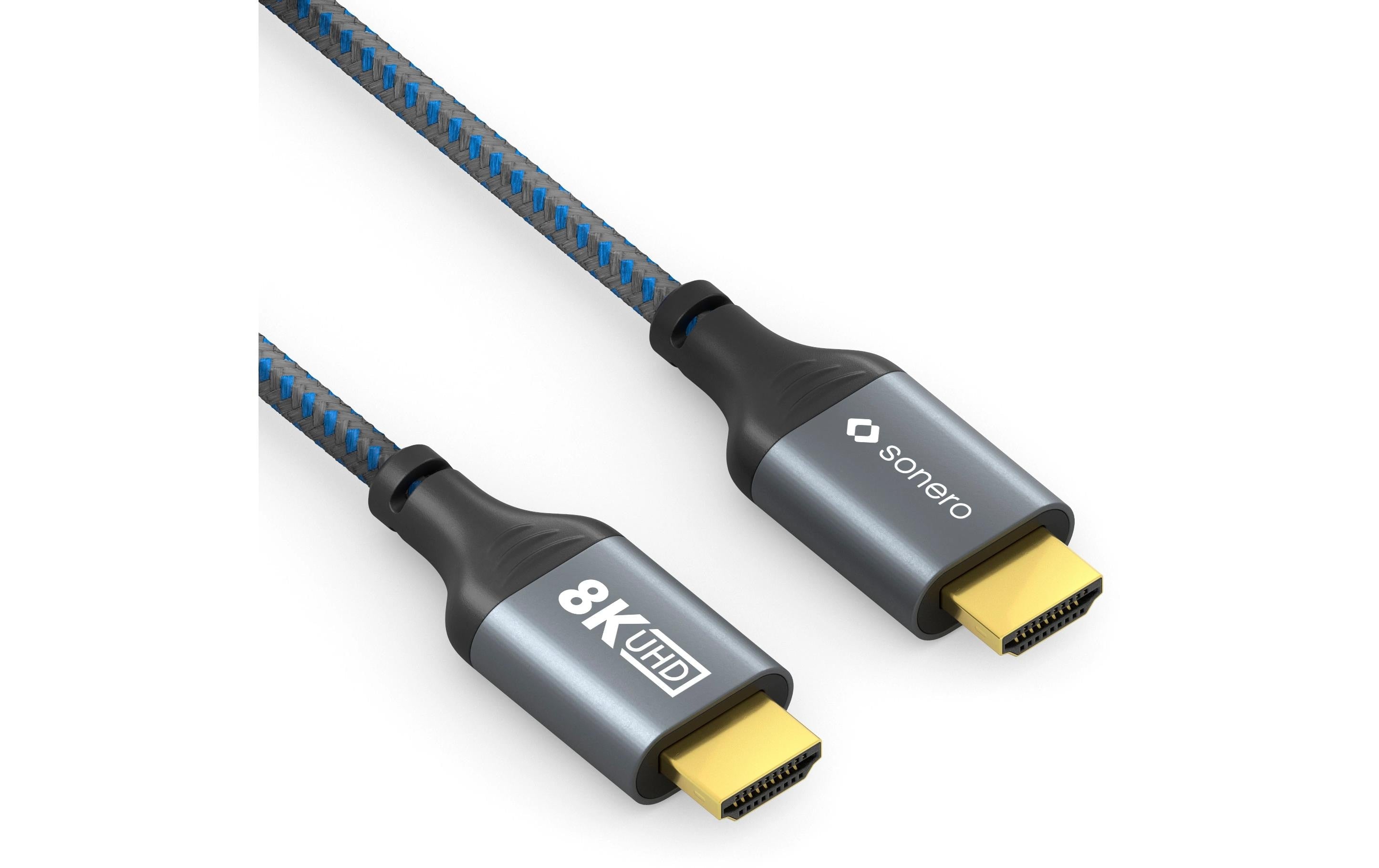sonero Kabel 8K HDMI - HDMI, 2 m