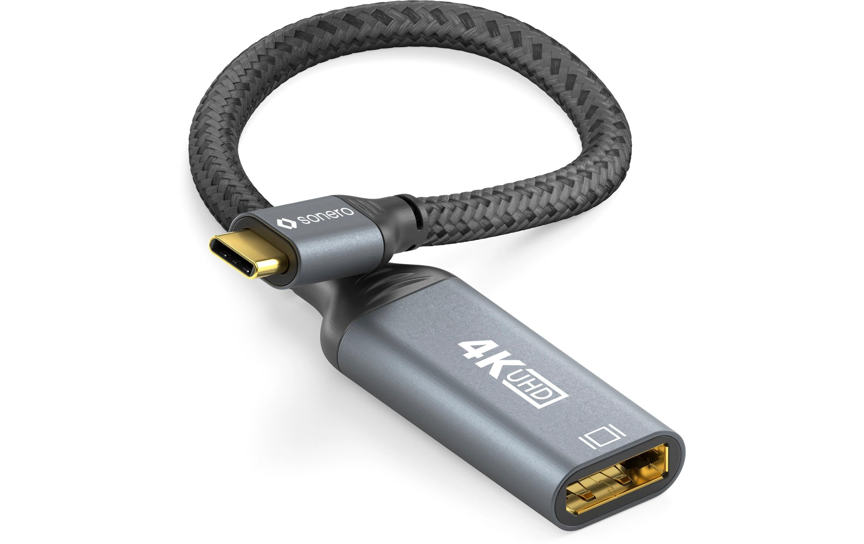 sonero Adapterkabel USB Type-C - DisplayPort