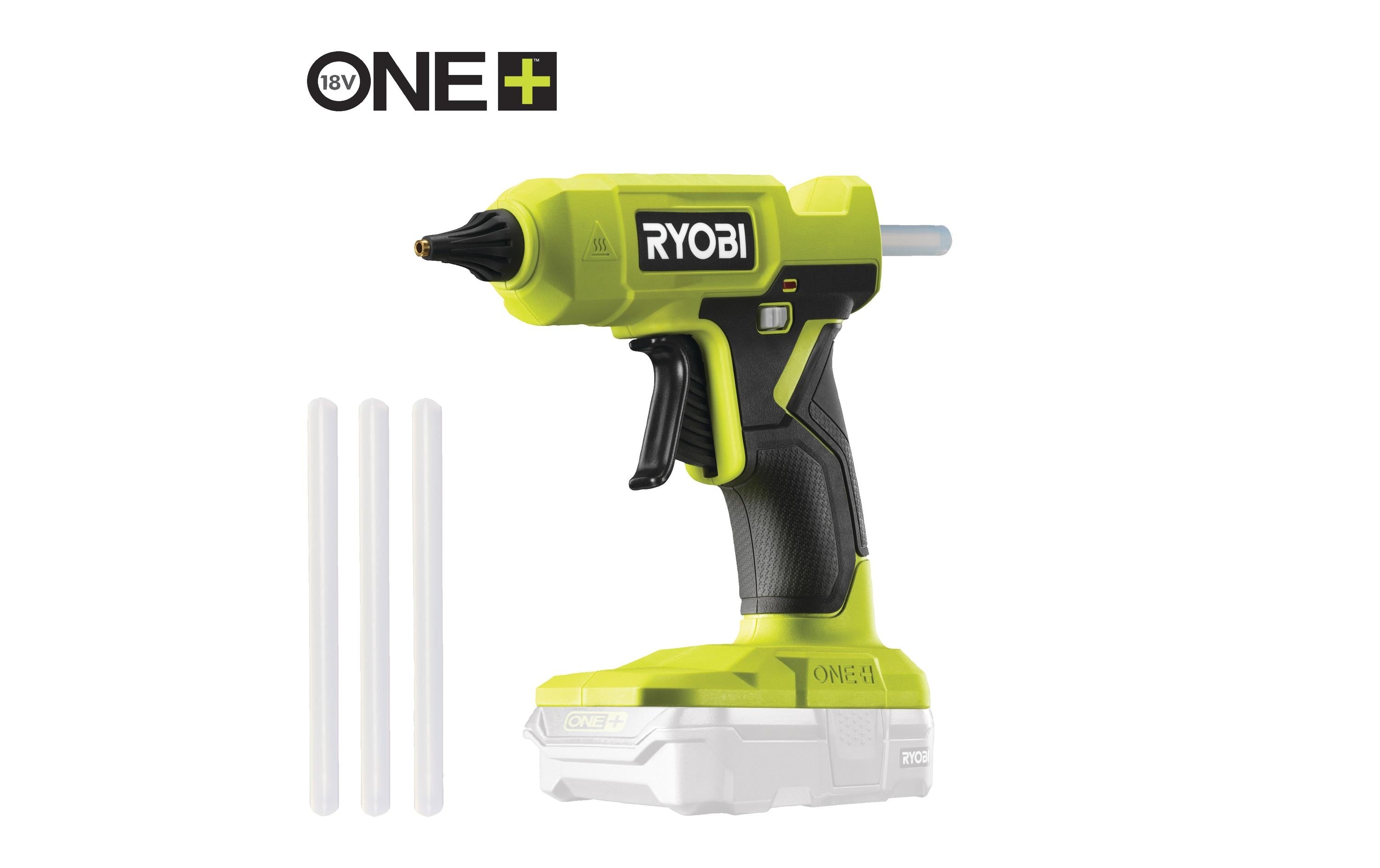RYOBI Akku-Heissklebepistole RGLU18-0, 18 V, Solo