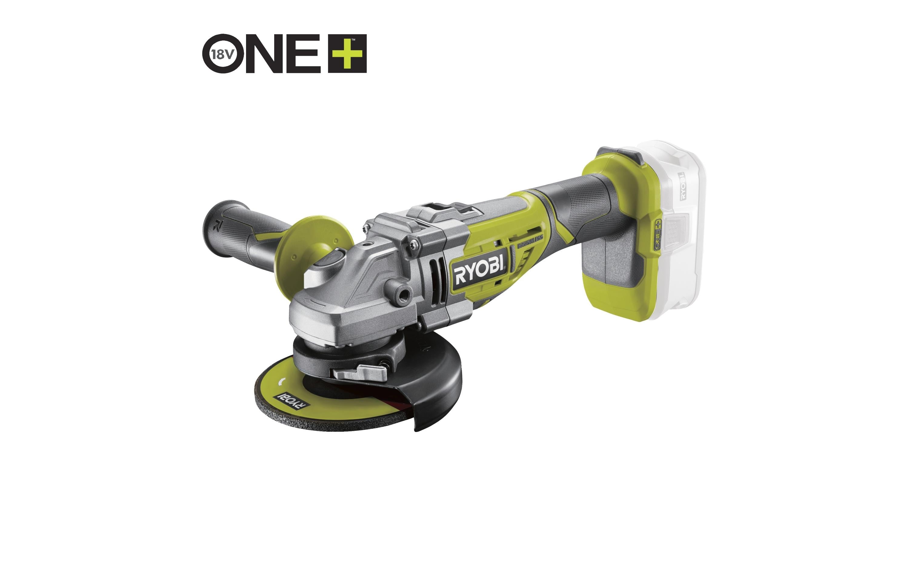 RYOBI Akku-Winkelschleifer R18AG7-0, Solo, Ø 125 mm