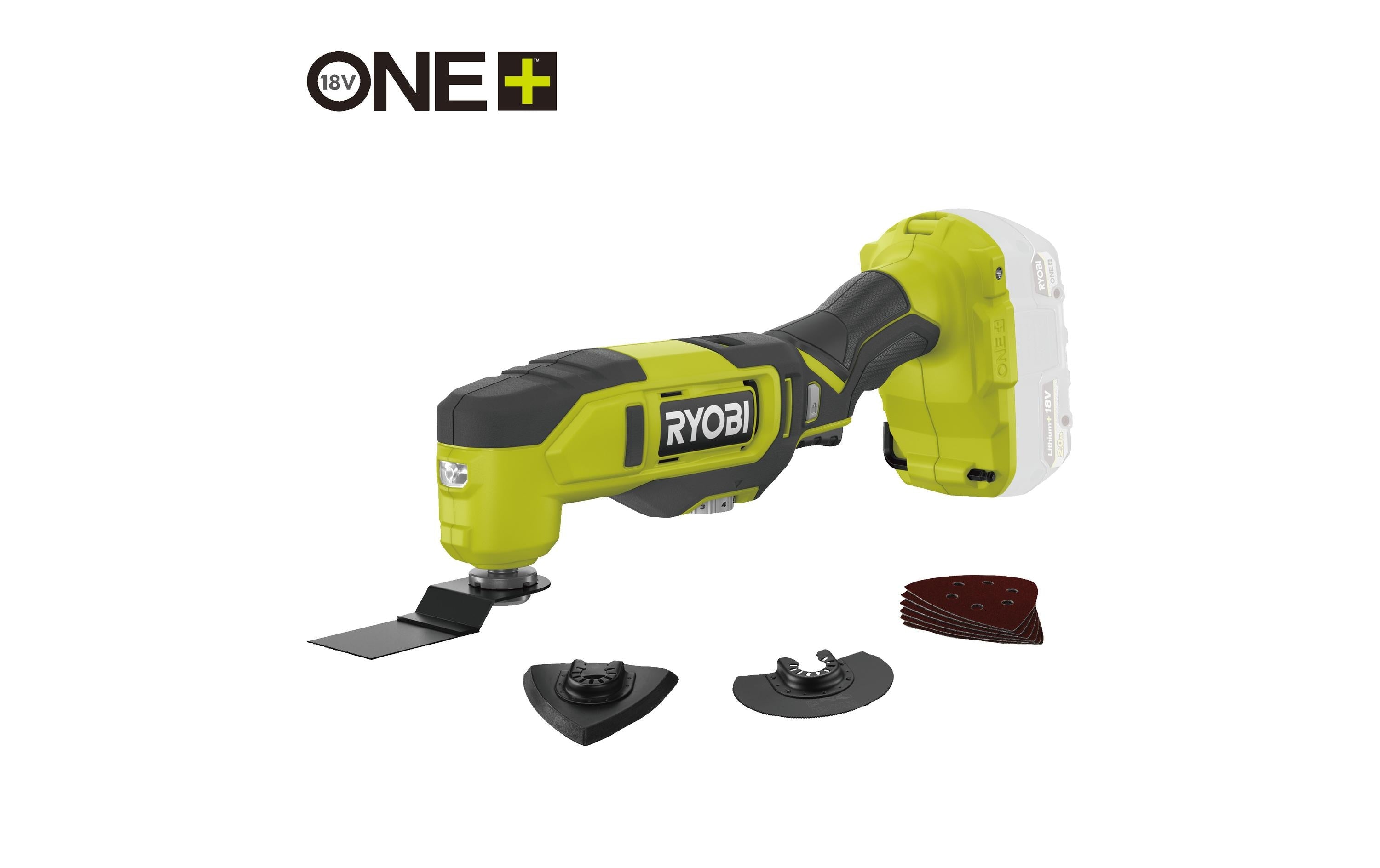 RYOBI Akku-Multitool RMT18-0, 18 V, Solo