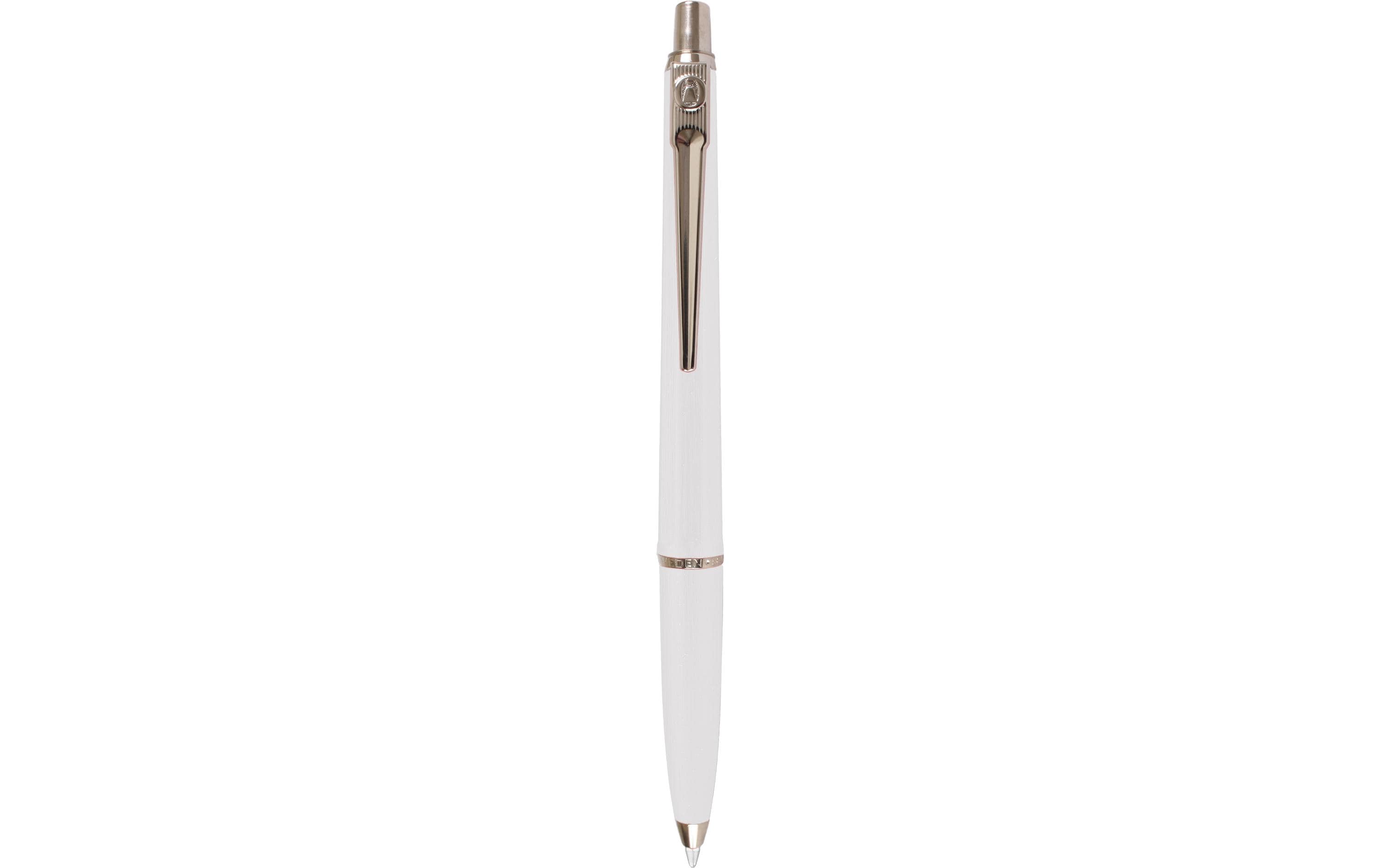 Ballograf Kugelschreiber Epoca Recycling Medium (M), Grauweiss