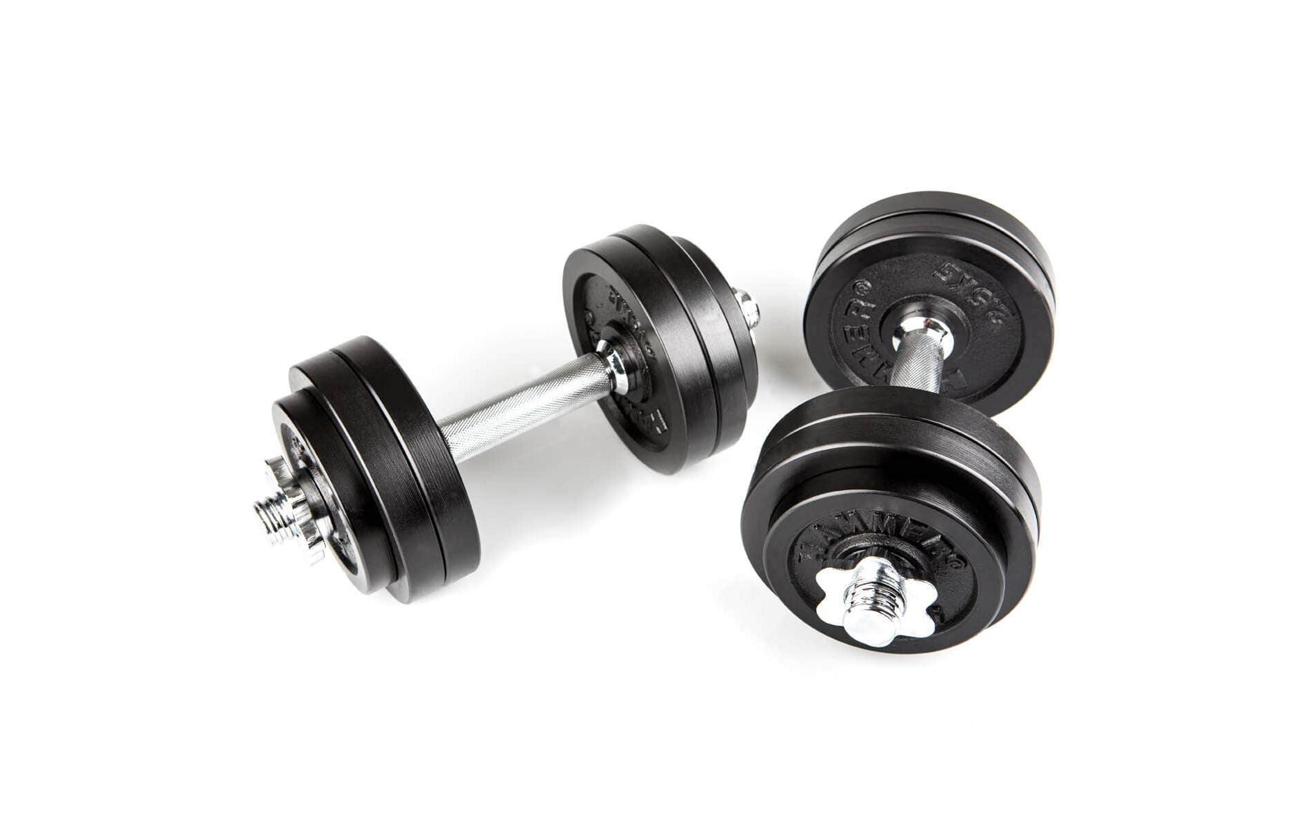 HAMMER Kurzhantel-Set 30 kg
