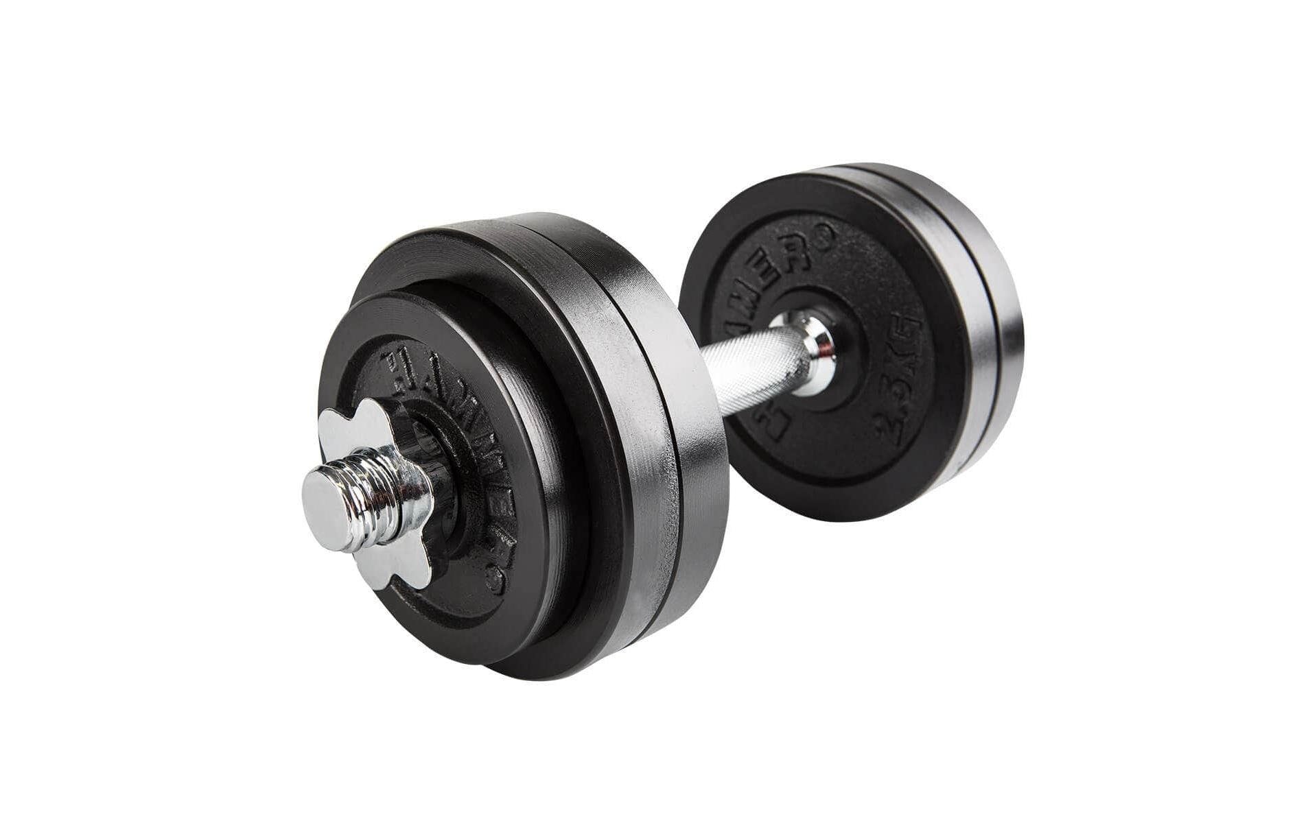 HAMMER Kurzhantel-Set 15 kg