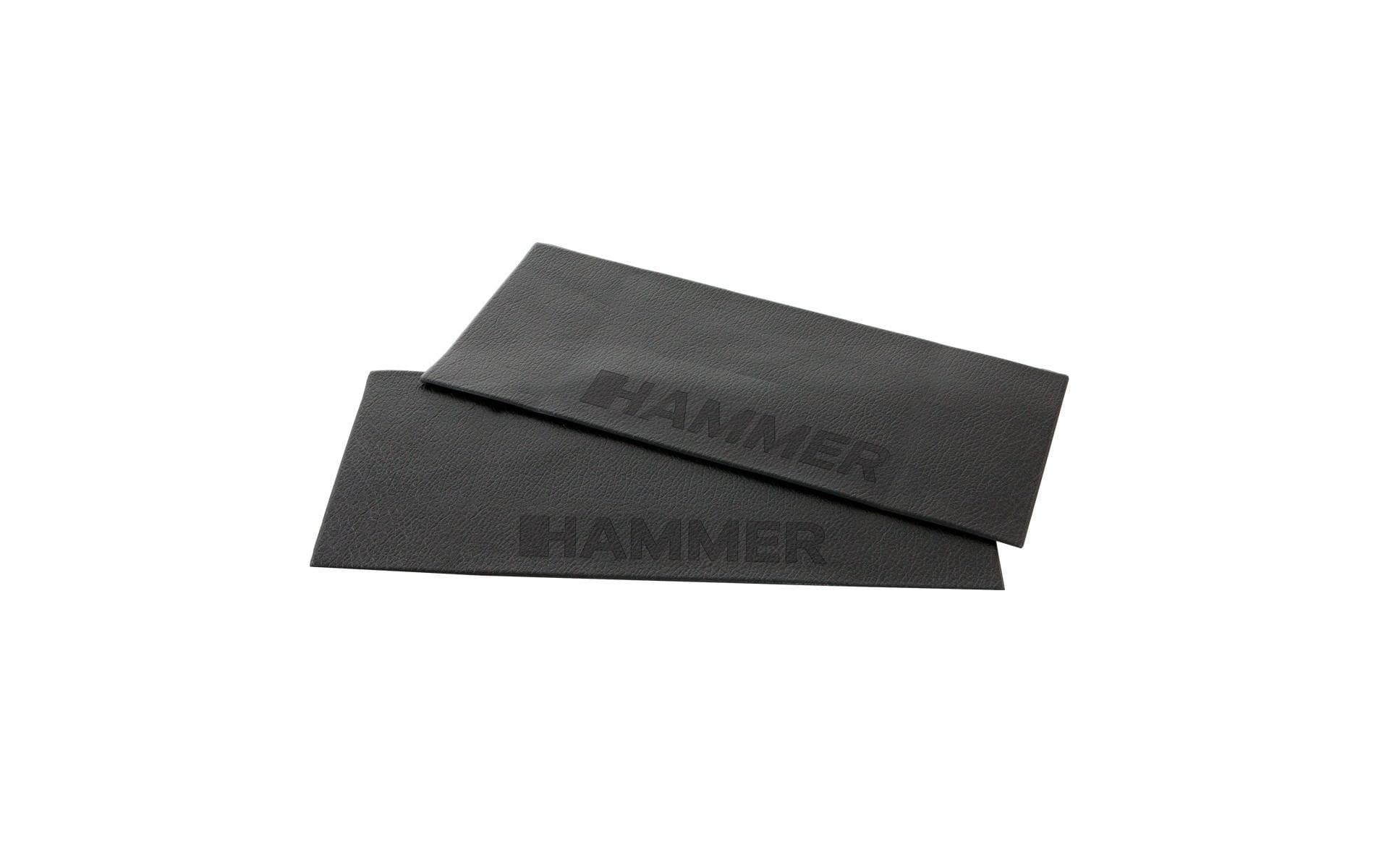 HAMMER Bodenschutzmatte S, 2-teilig, Schwarz