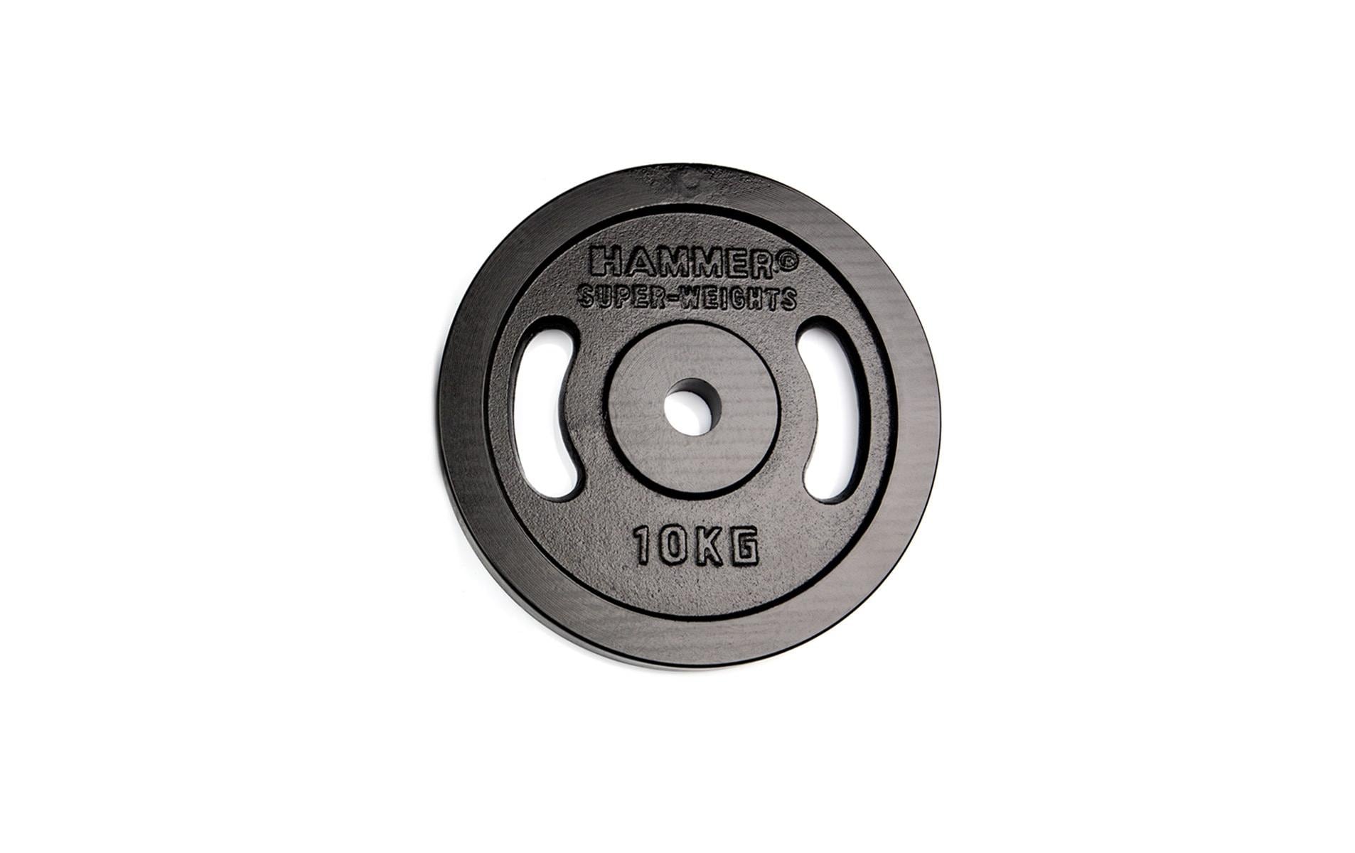 HAMMER Hantelscheibe 1 x 10 kg