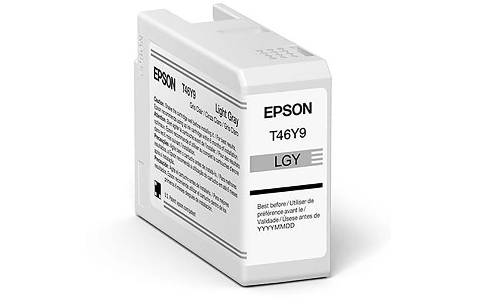 Epson Tinte C13T47A900 Light Grey