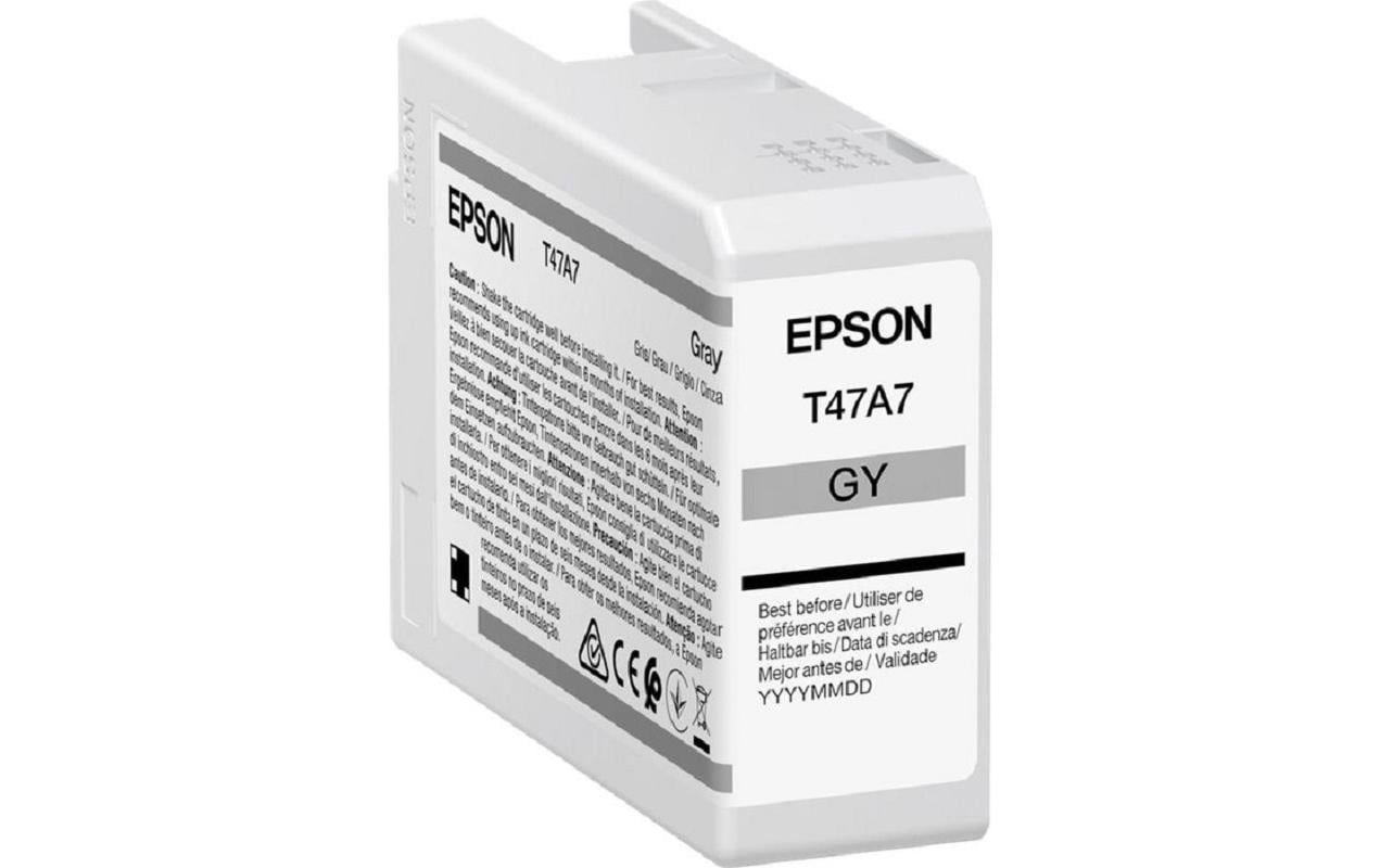 Epson Tinte C13T47A700 Grey
