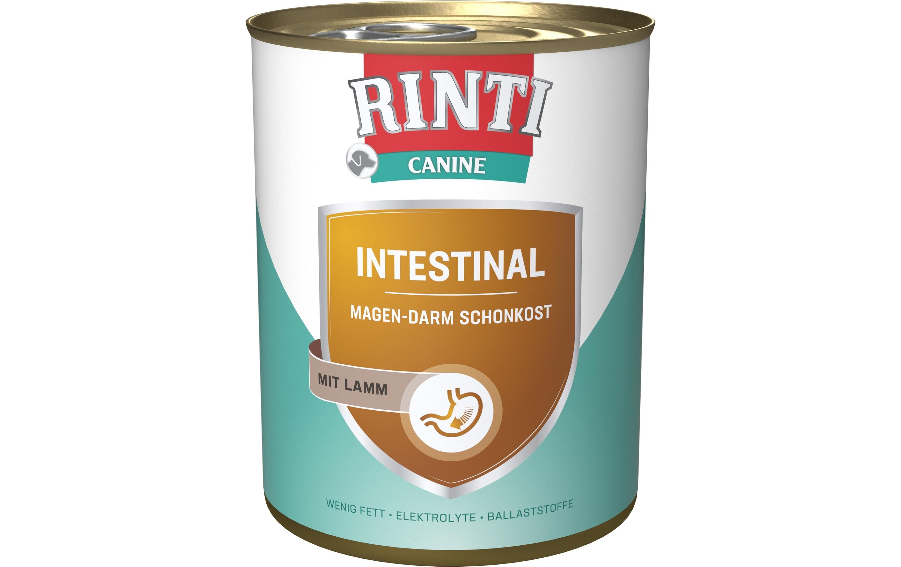 Rinti Canine Nassfutter Intestinal Lamm, 400 g