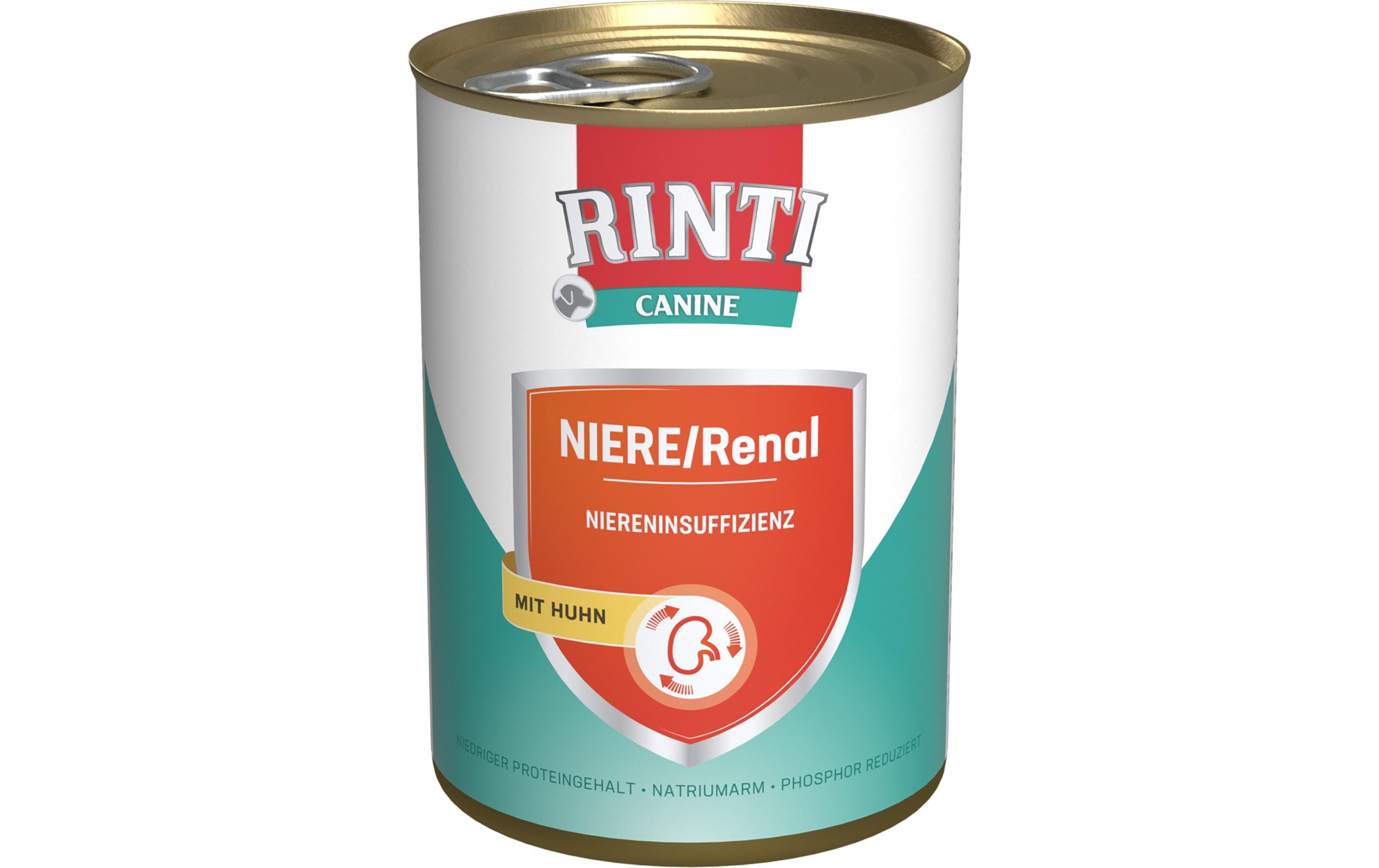 Rinti Canine Nassfutter Niere / Renal Huhn, 400 g