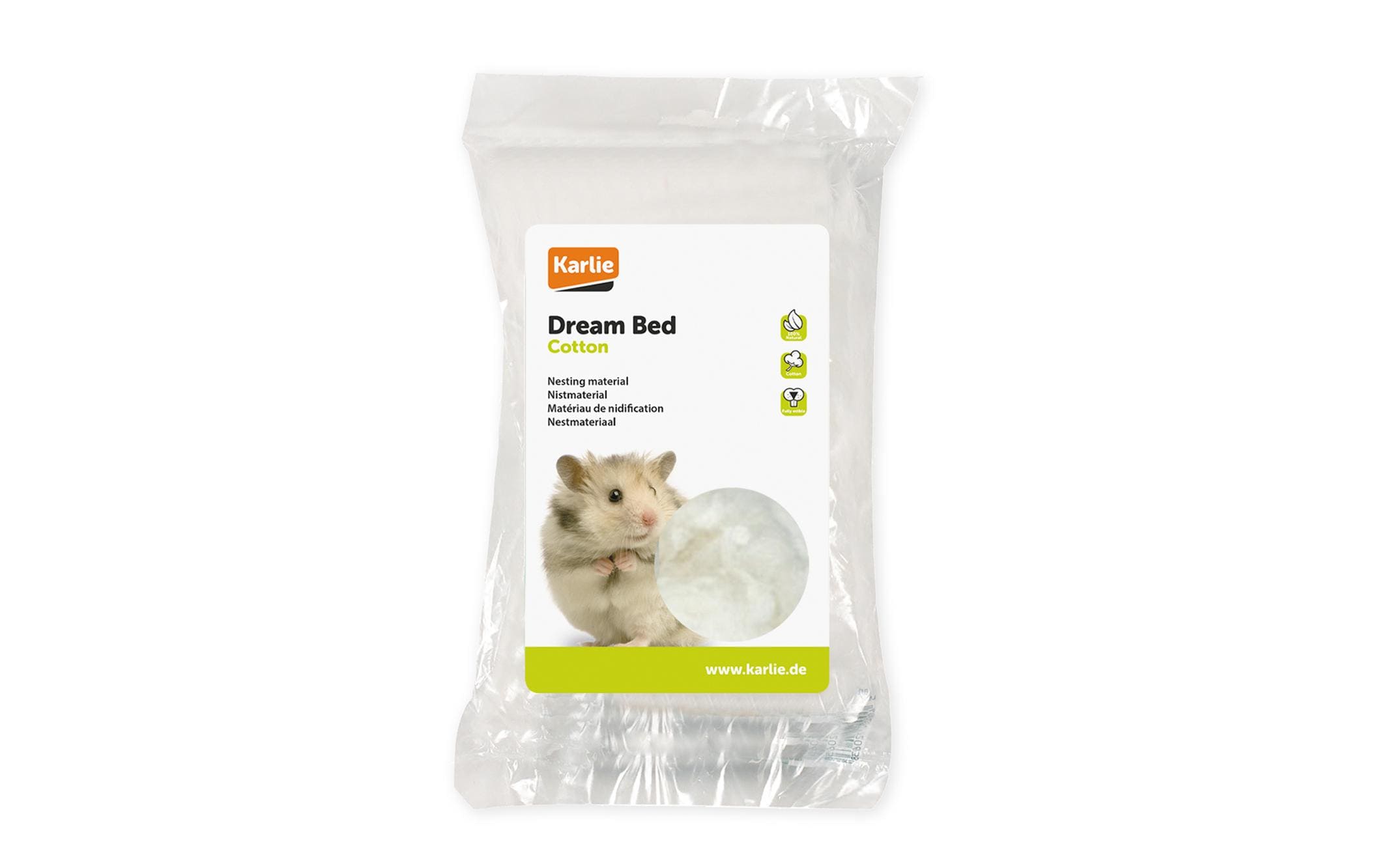 Karlie Hamsterwatte 50 g