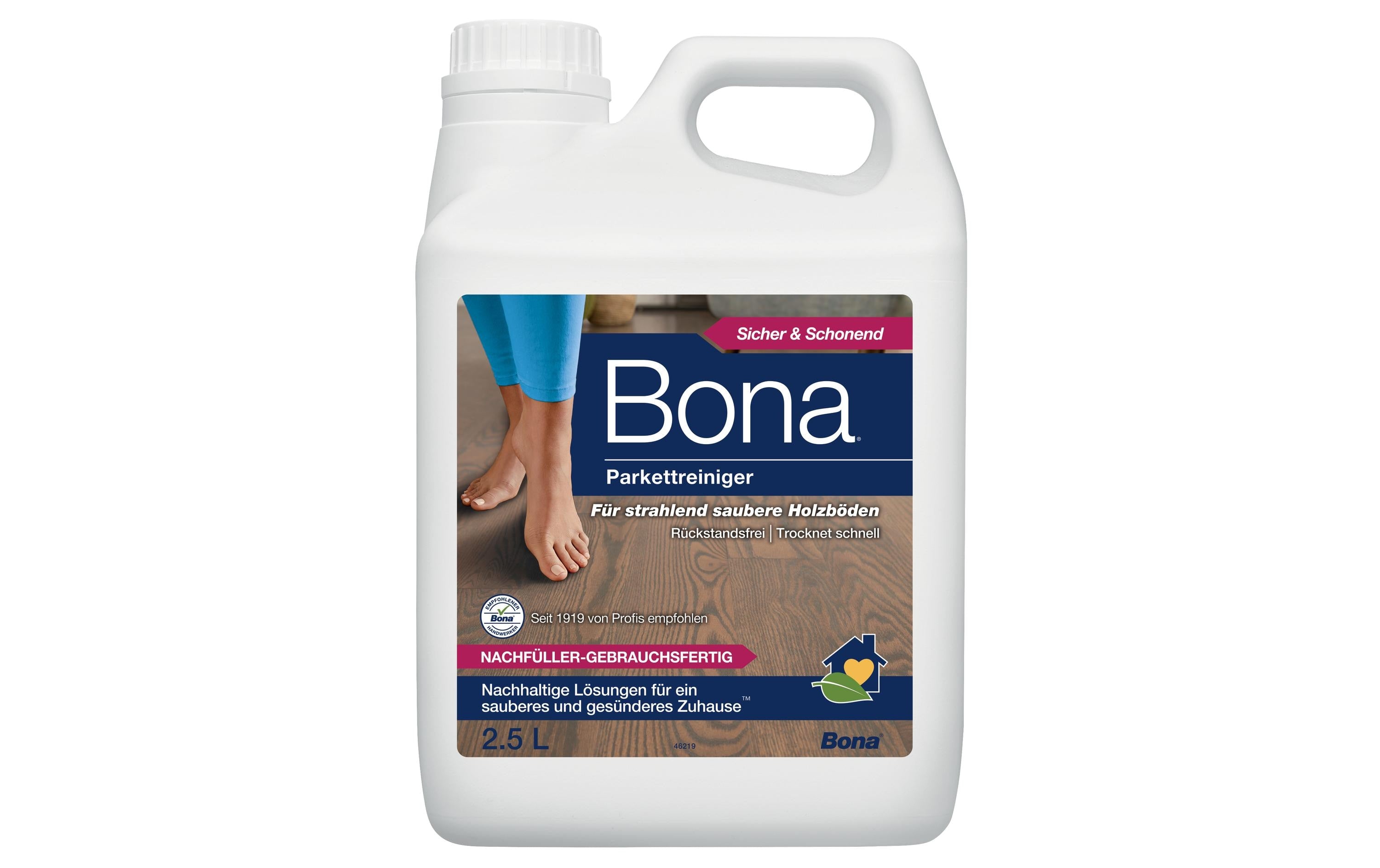 Bona Bodenreiniger für versiegelte Holzböden, 2.5 l