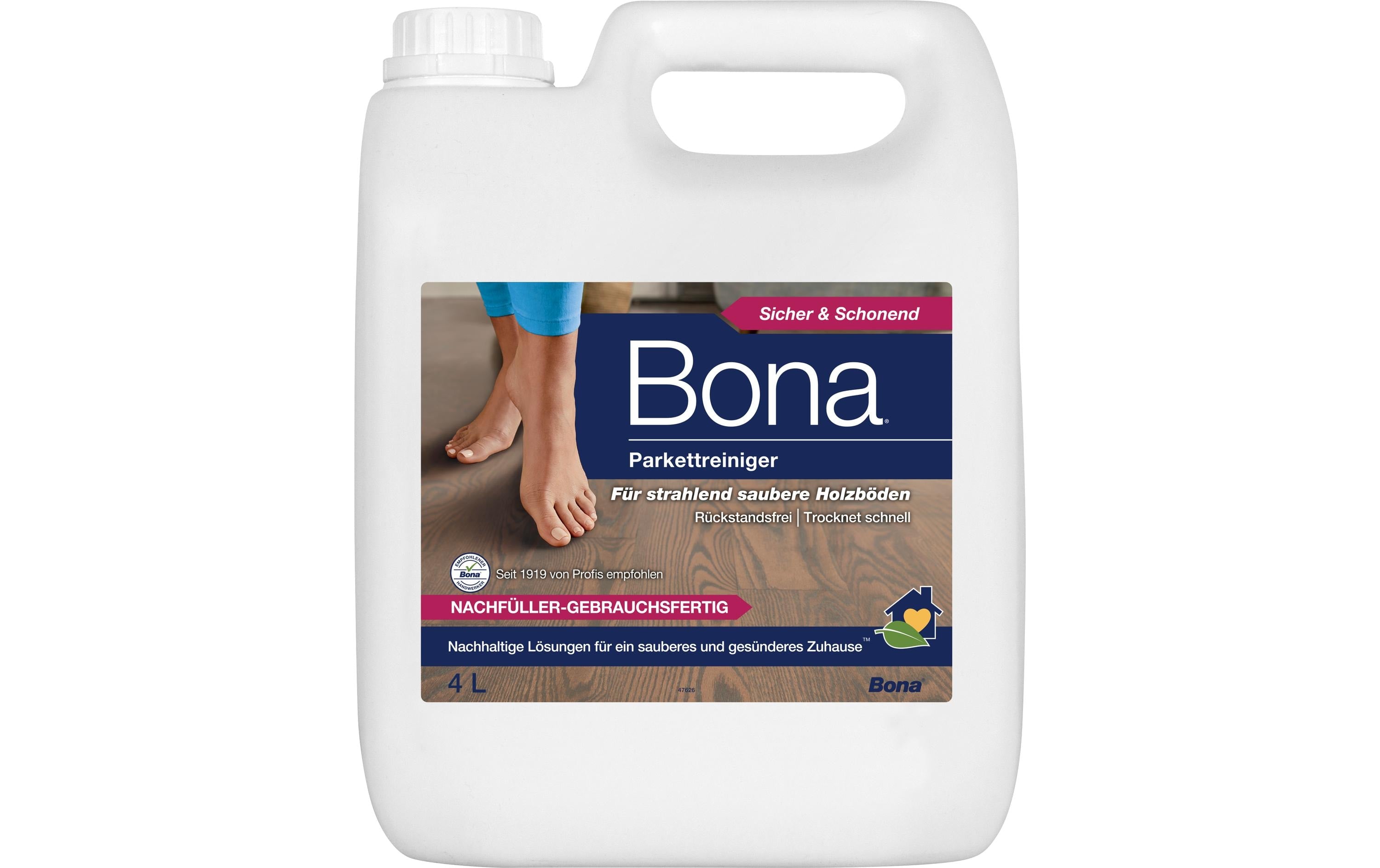 Bona Bodenreiniger für versiegelte Holzböden, 4 l