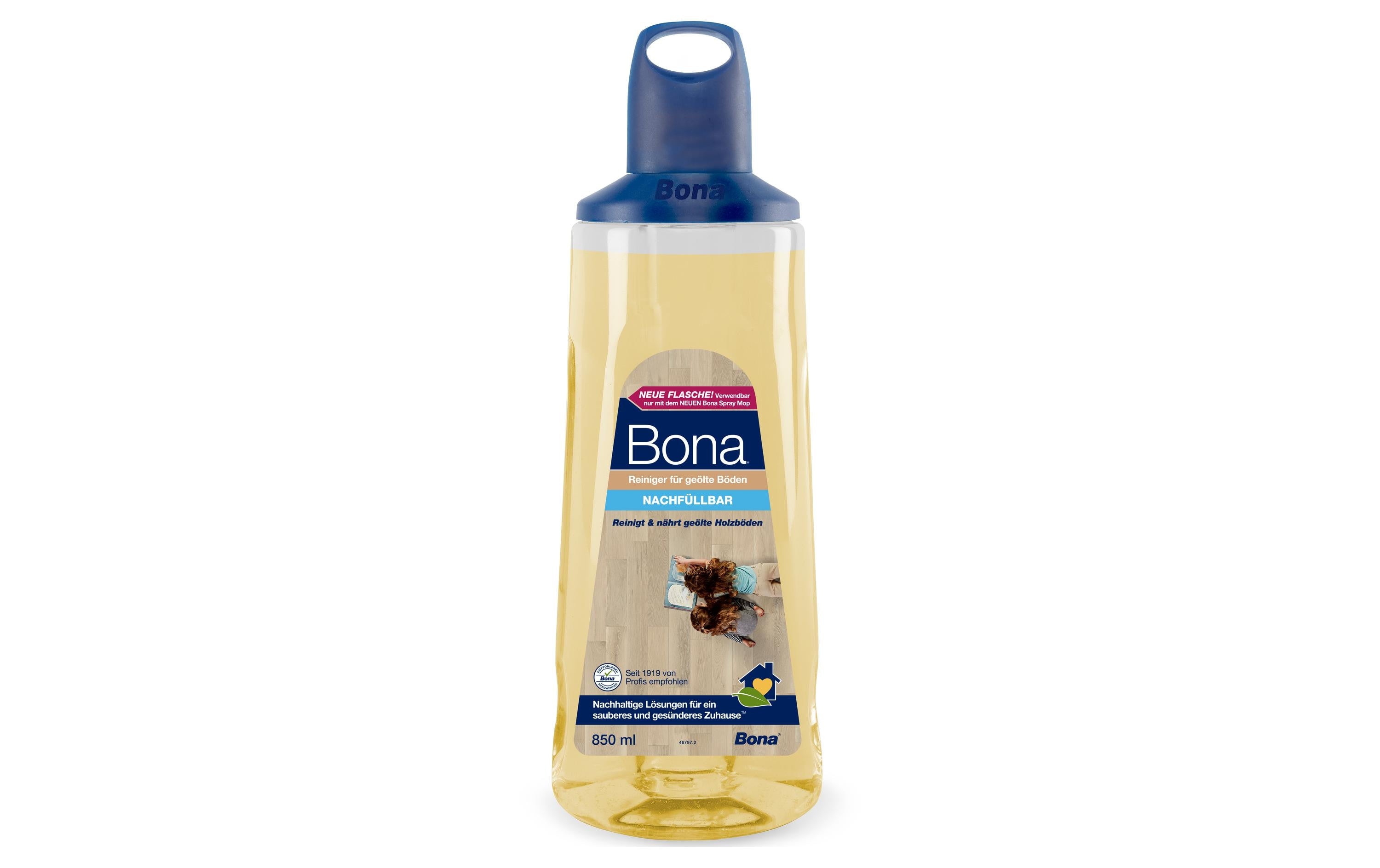 Bona Bodenreiniger für geölte Holzböden, 0.85 l