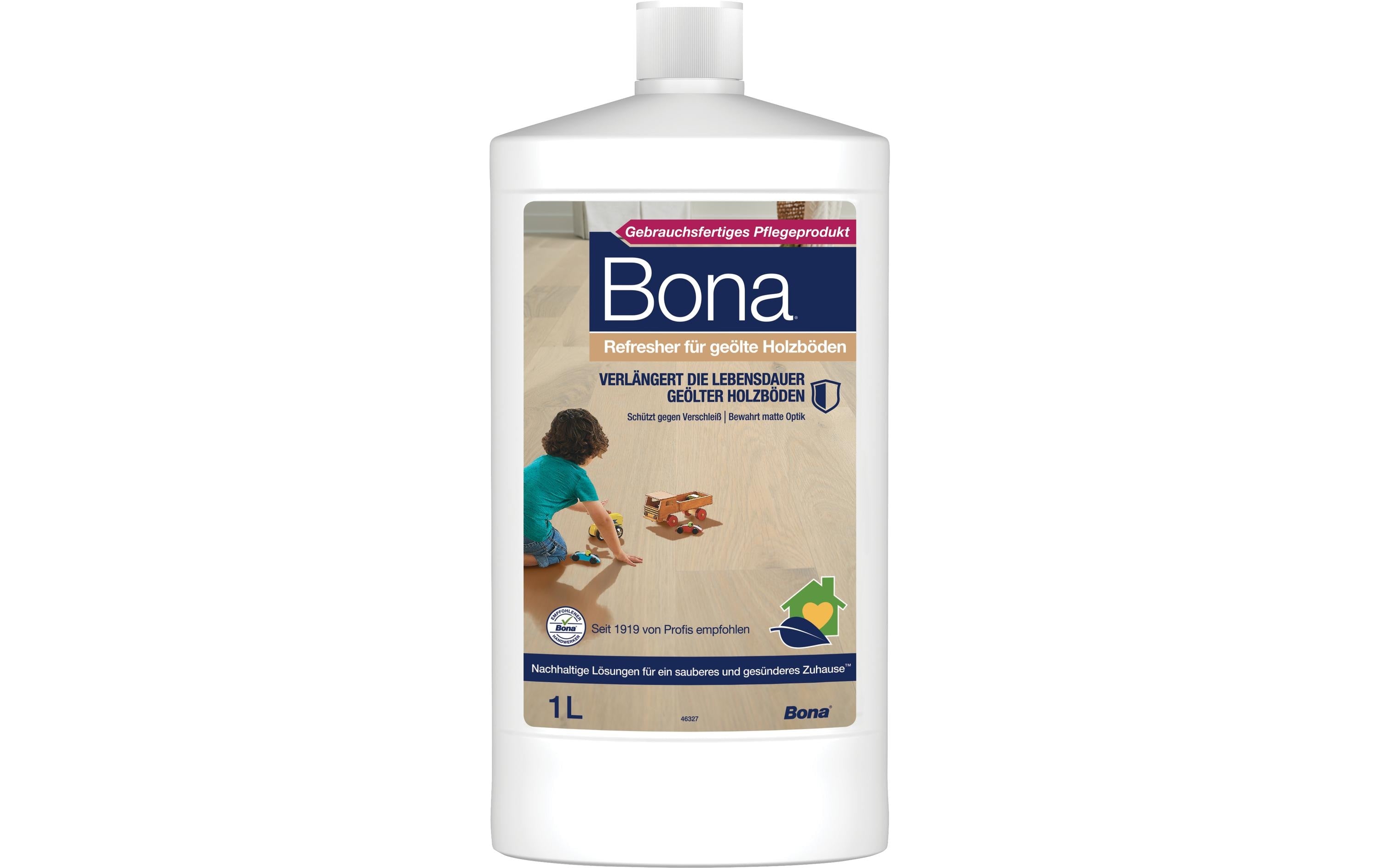Bona Bodenreiniger Refresher für geölte Holzböden, 1 l