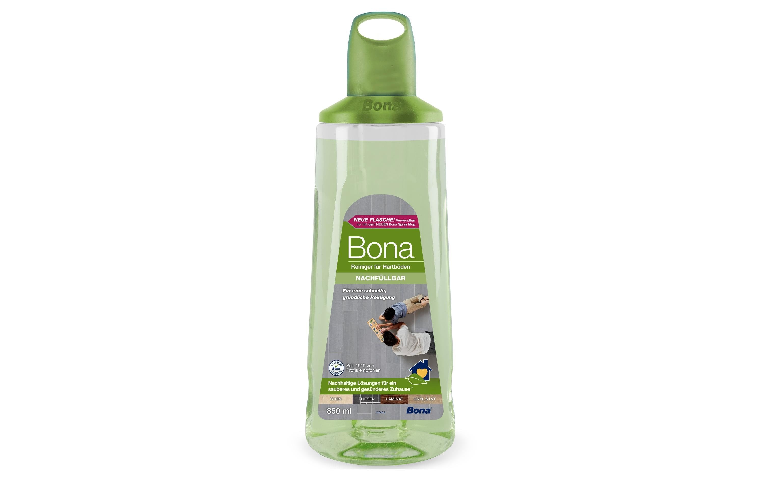 Bona Bodenreiniger für Hartböden, 0.85 l